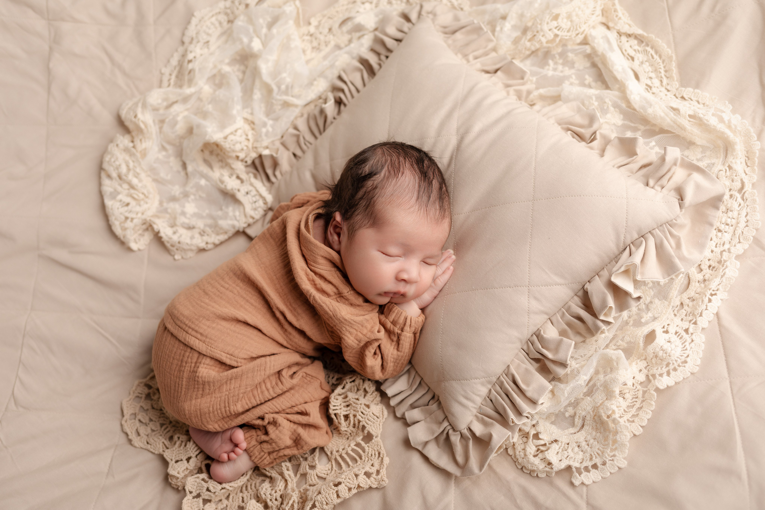 Newborn. Фотограф новорождённых в Самаре