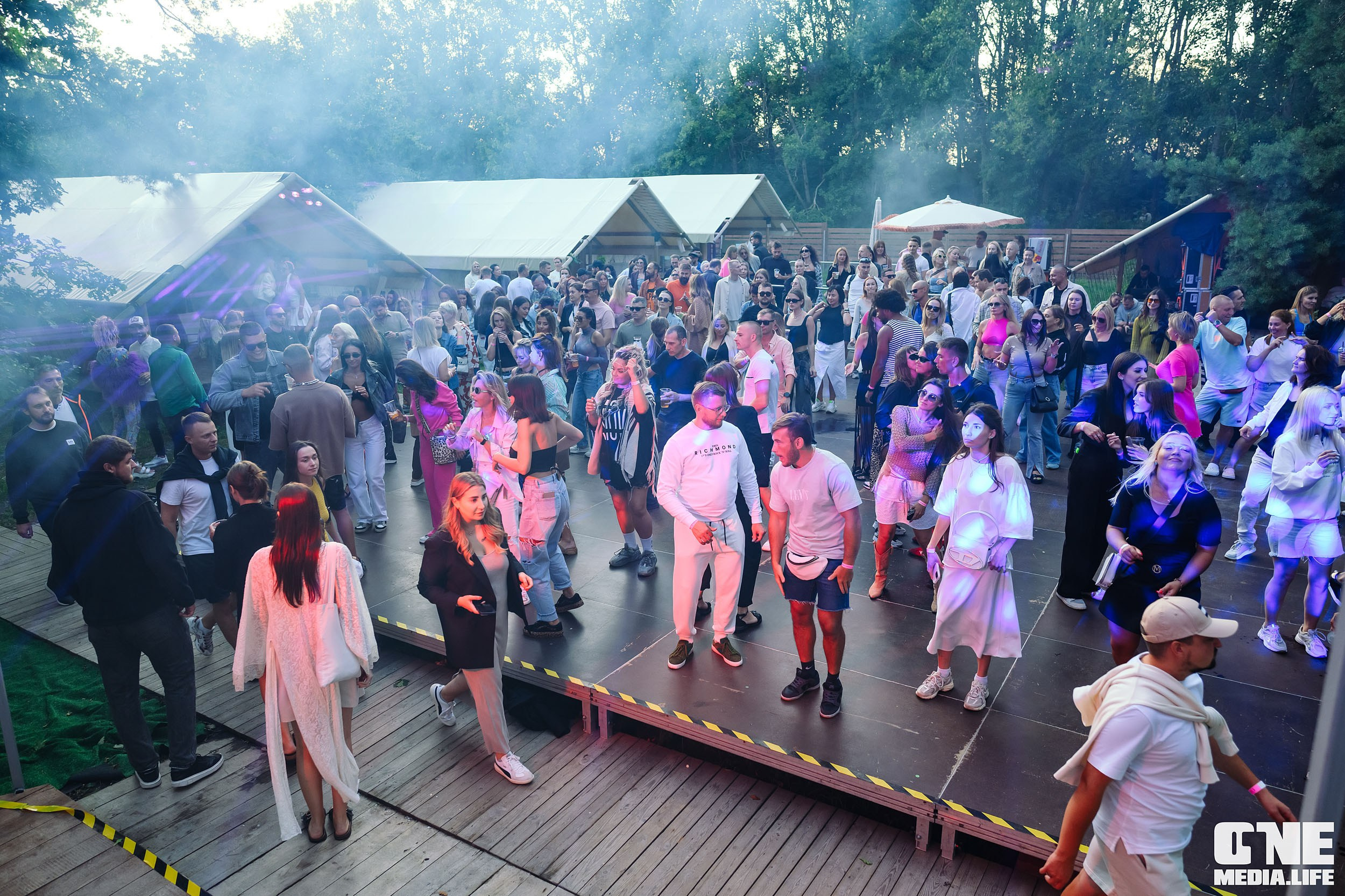 CULT — electronic music festival. Day II. One Media Life: фоторепортажи, фотоотчеты с мероприятий и заведений