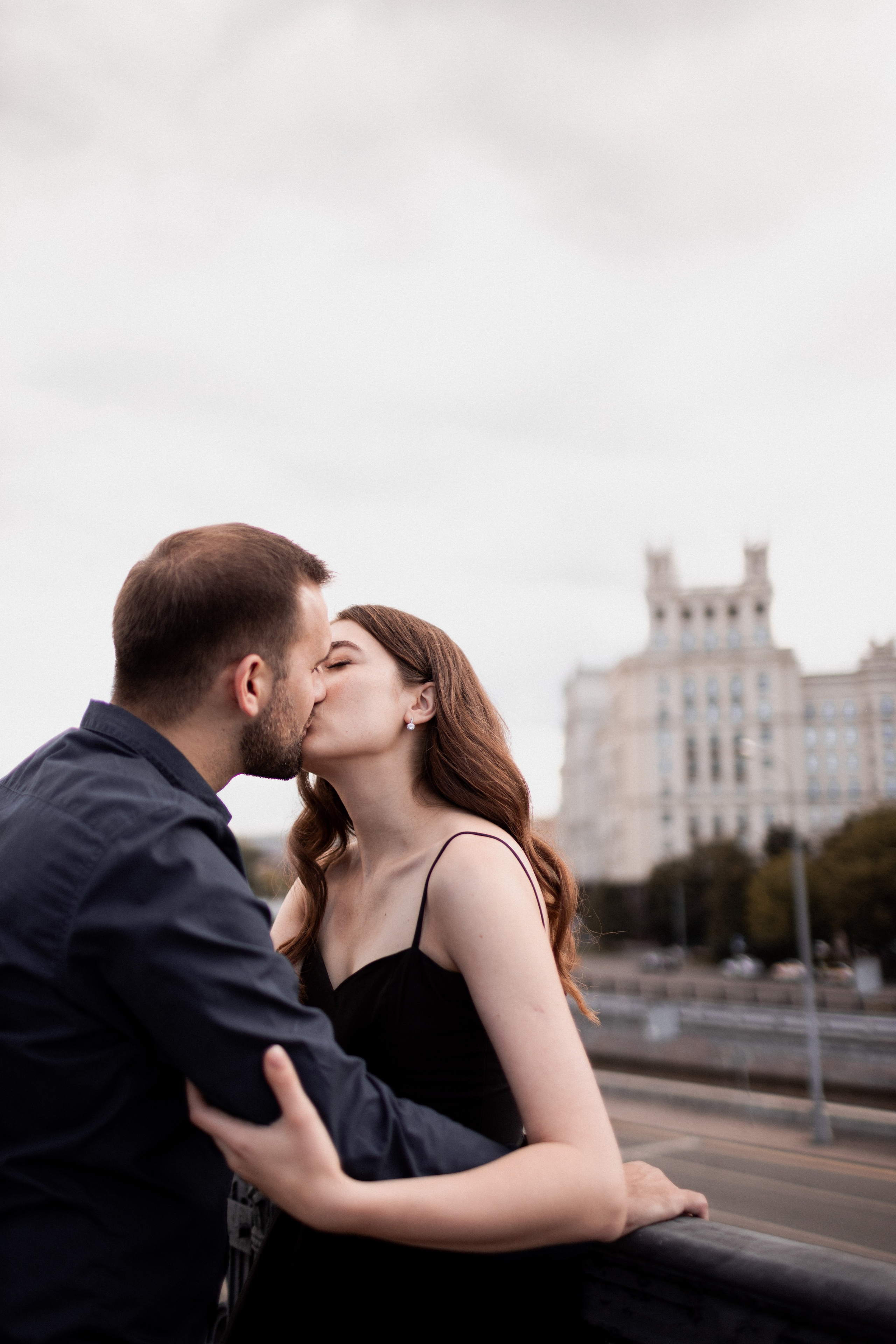 Daria & Vladimir. Portrait photographer in New York, Yulia Zubova