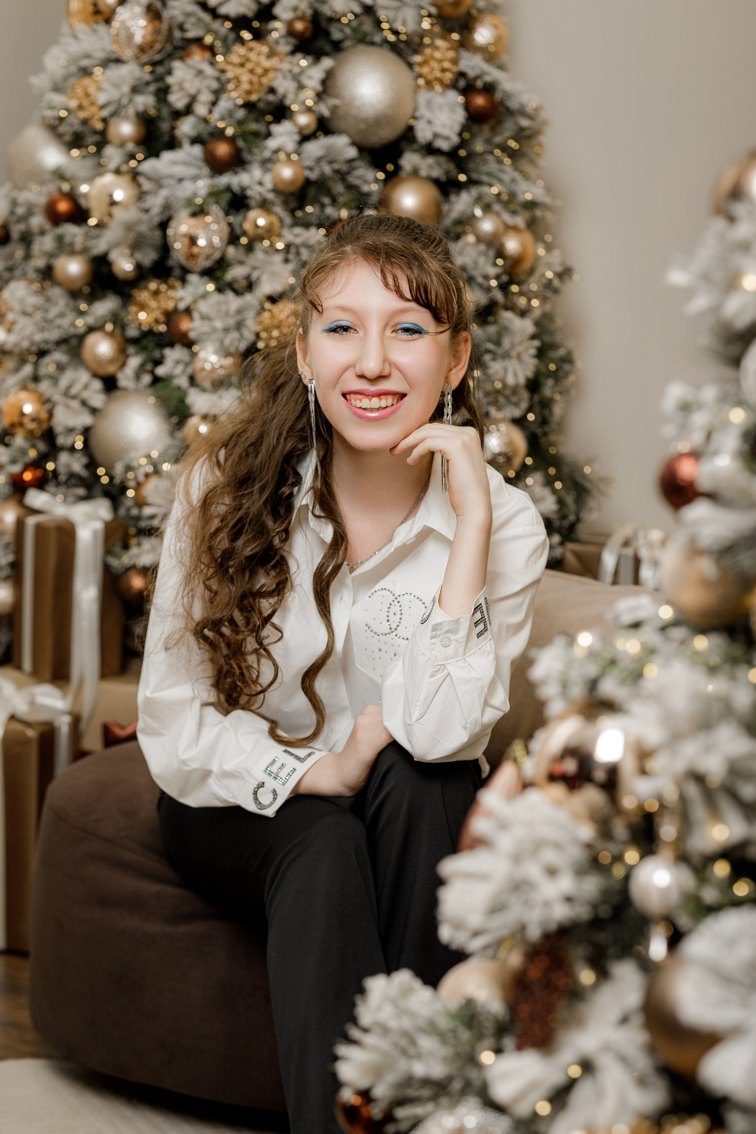 Новогодние съемки. Фотограф Алексей Баранов