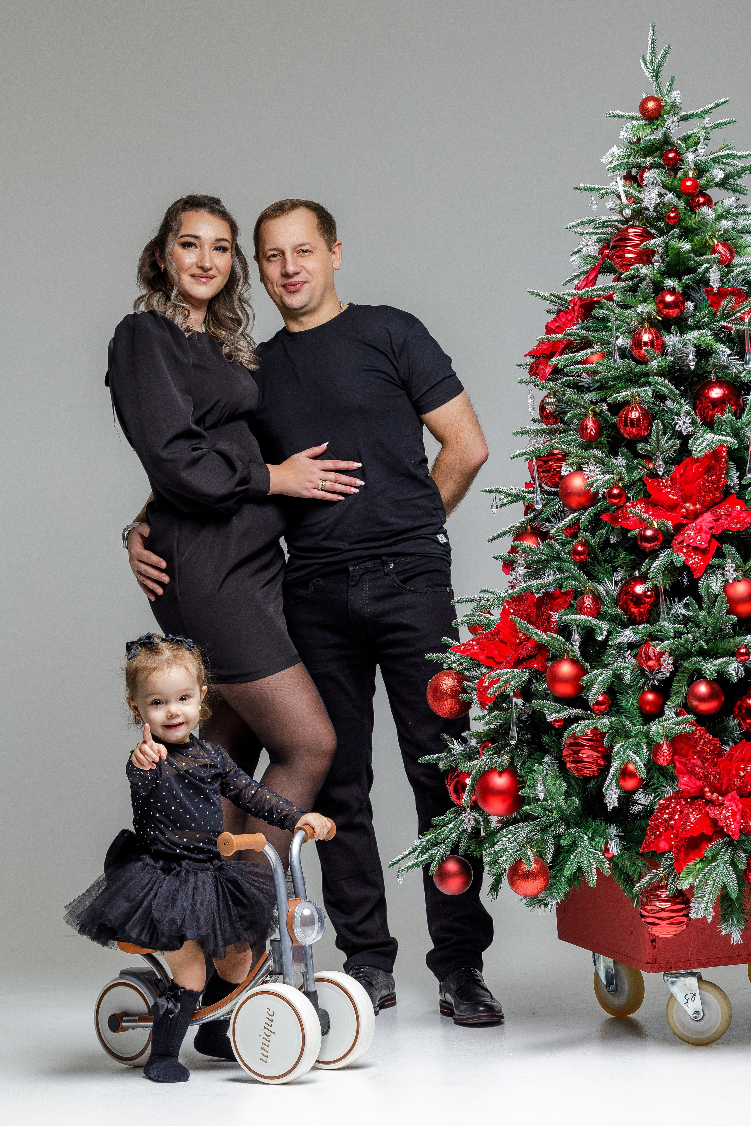 Новогодние съемки. Фотограф Алексей Баранов