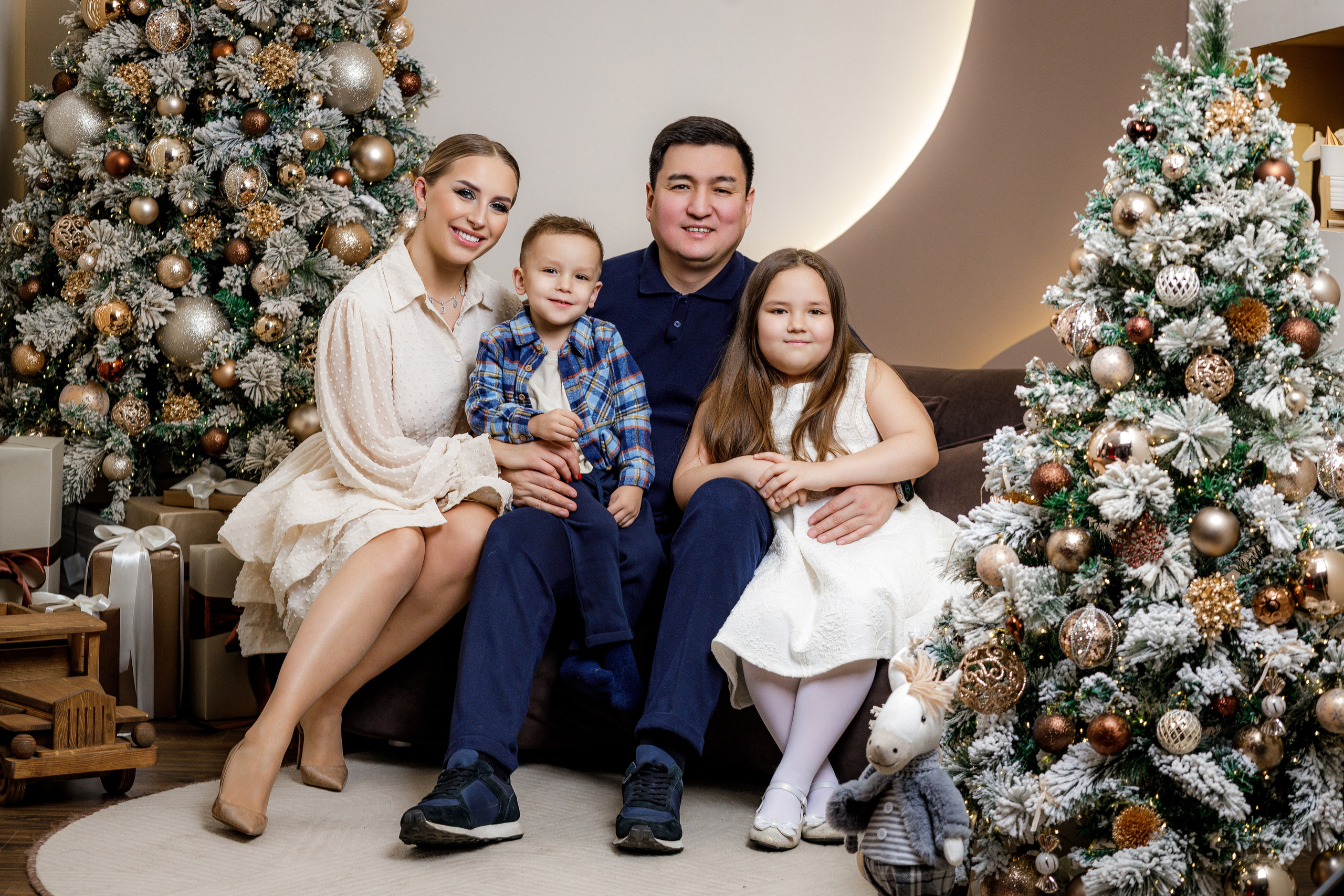Новогодние съемки. Фотограф Алексей Баранов