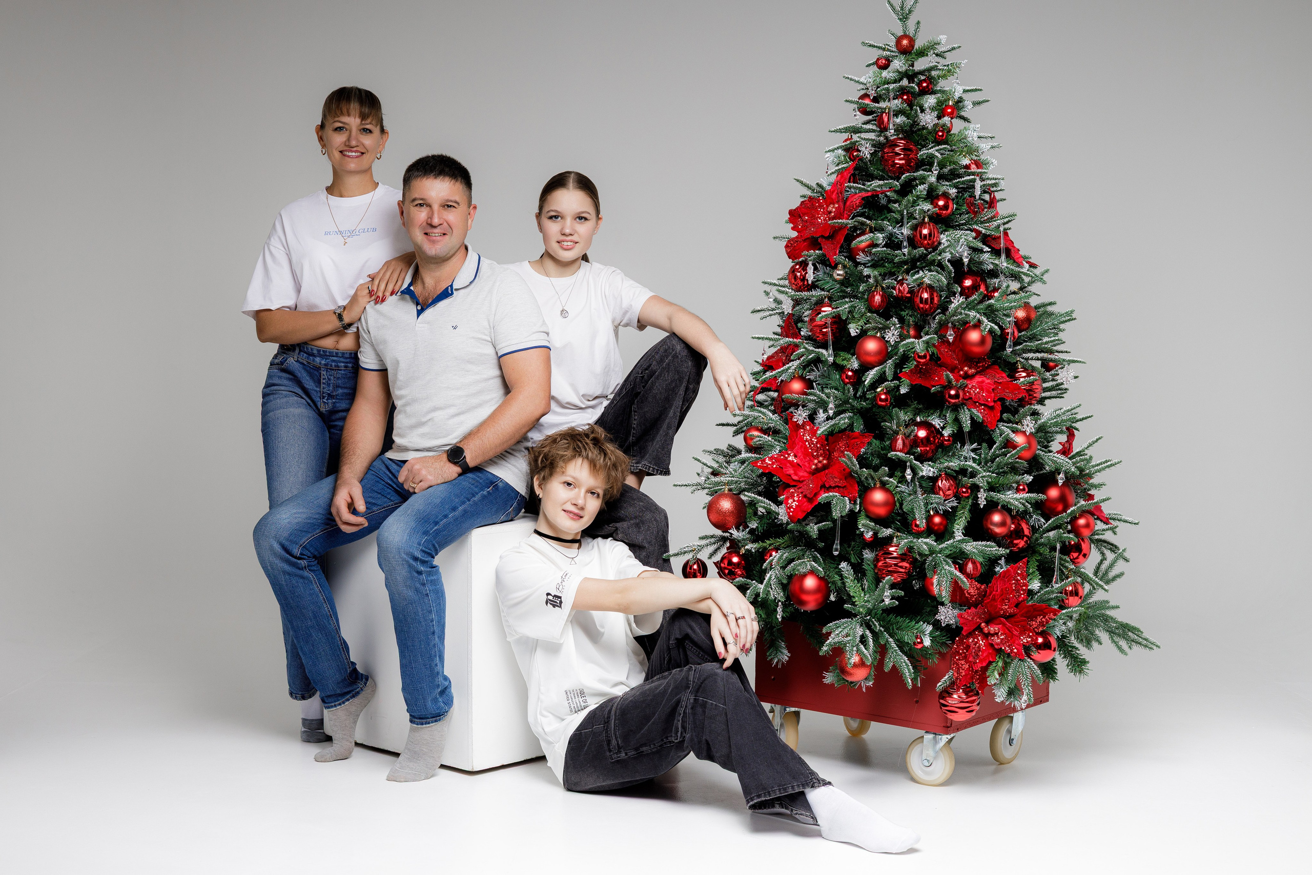 Новогодние съемки. Фотограф Алексей Баранов