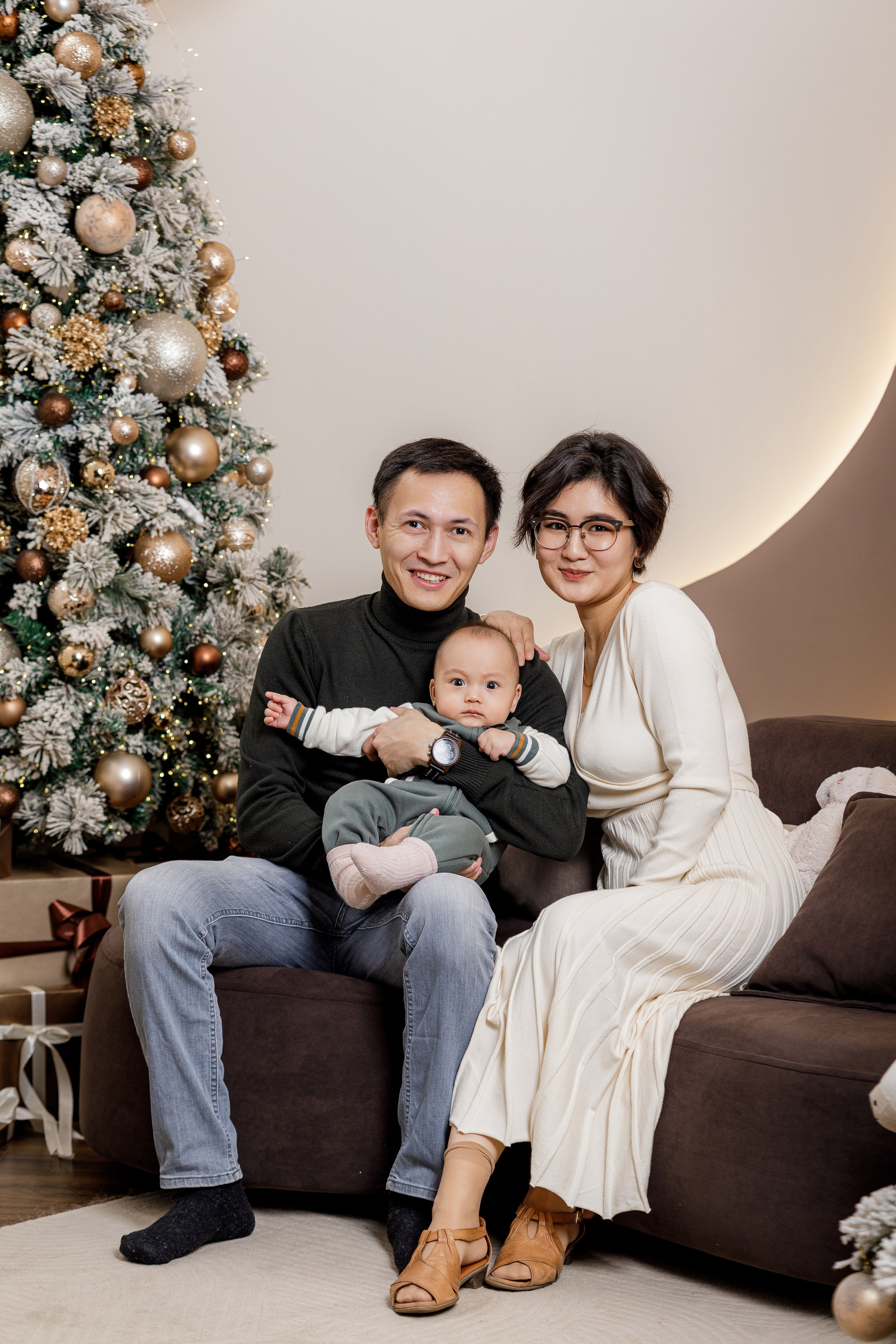 Новогодние съемки. Фотограф Алексей Баранов