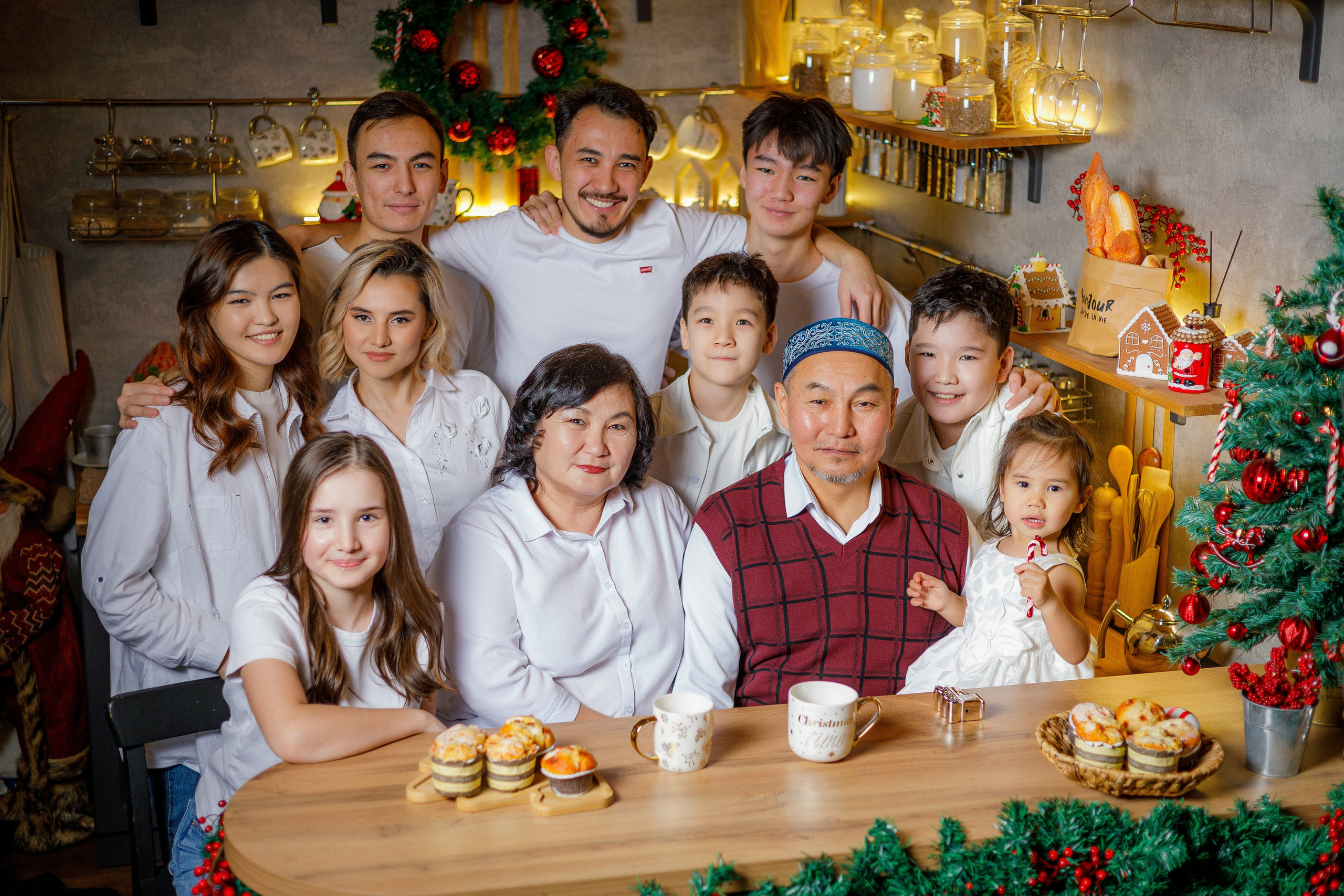 Новогодние съемки. Фотограф Алексей Баранов