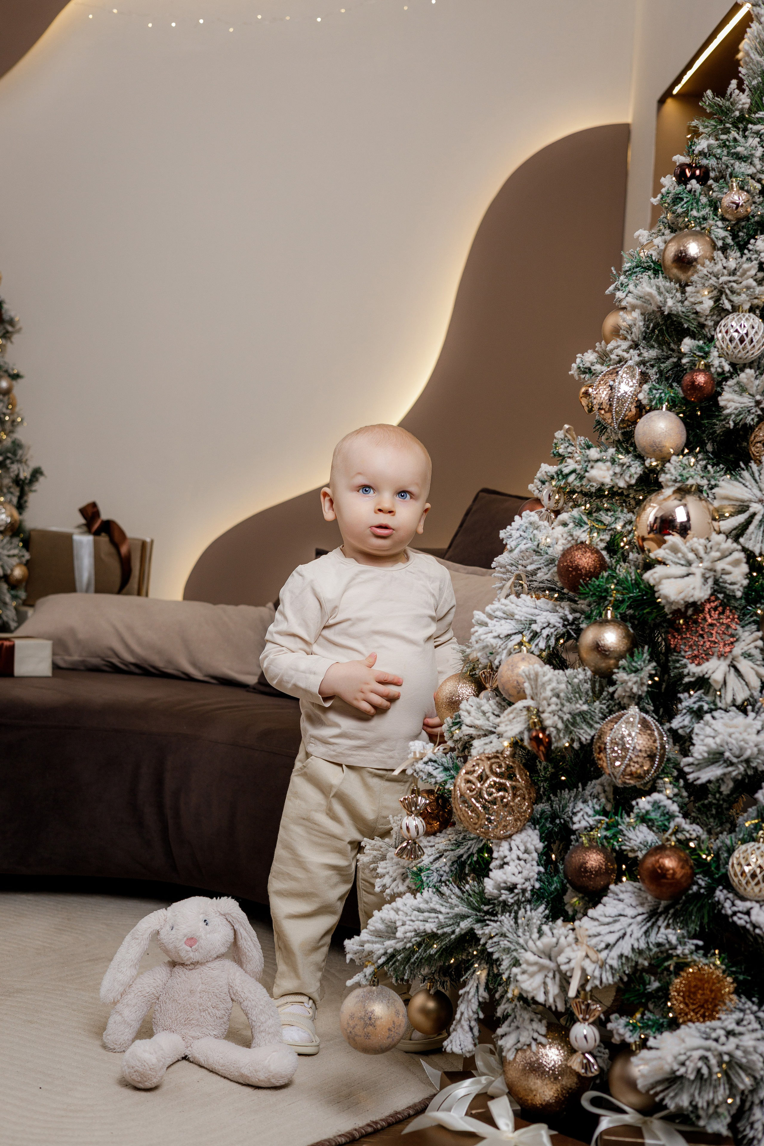 Новогодние съемки. Фотограф Алексей Баранов