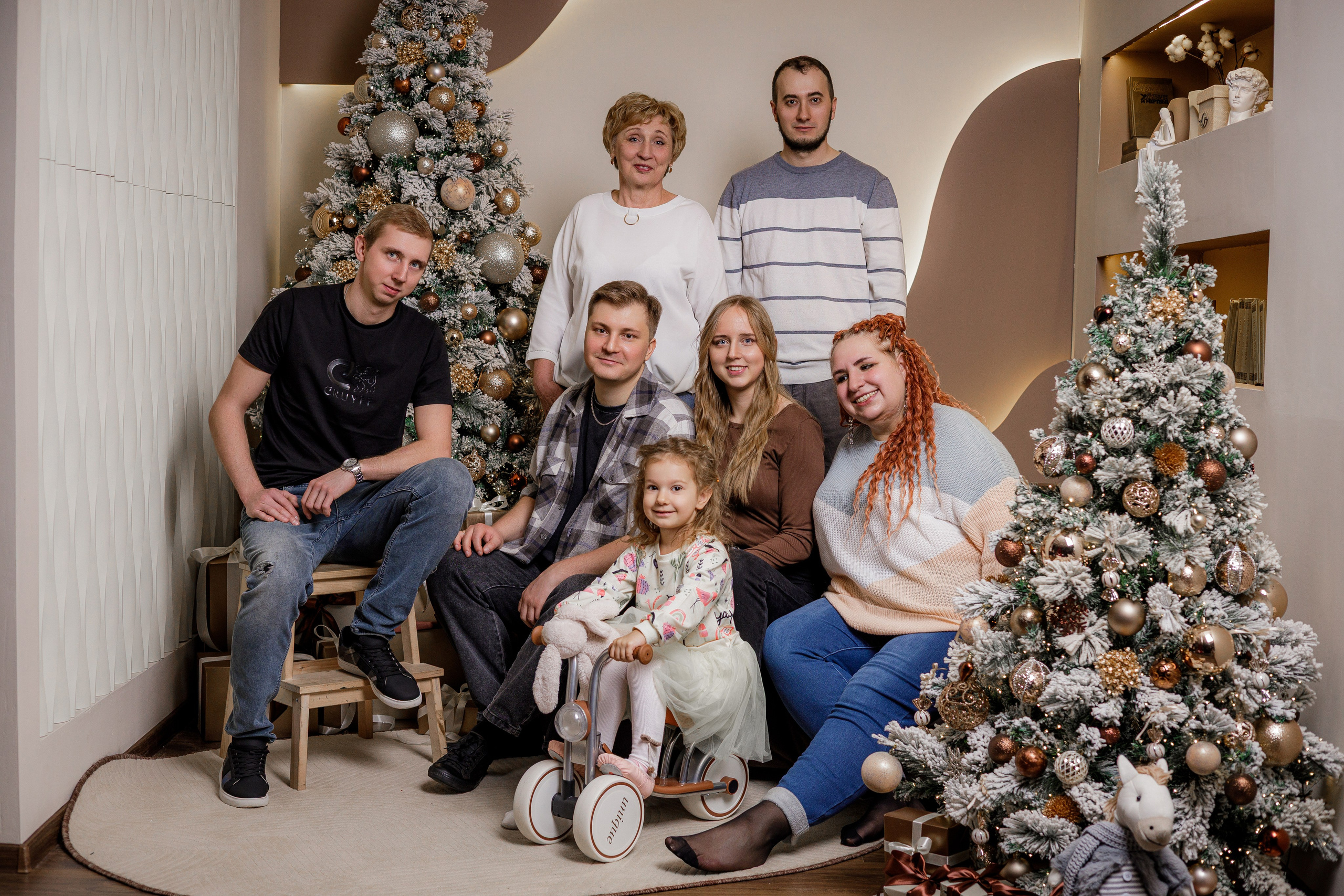 Новогодние съемки. Фотограф Алексей Баранов