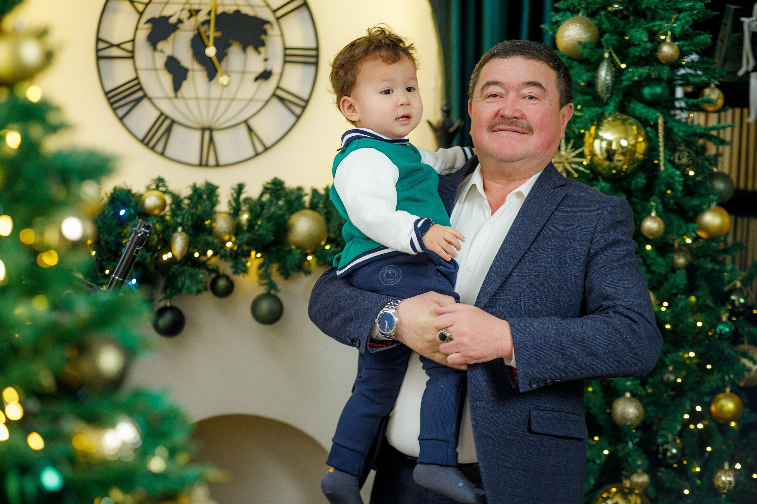 Новогодние съемки. Фотограф Алексей Баранов
