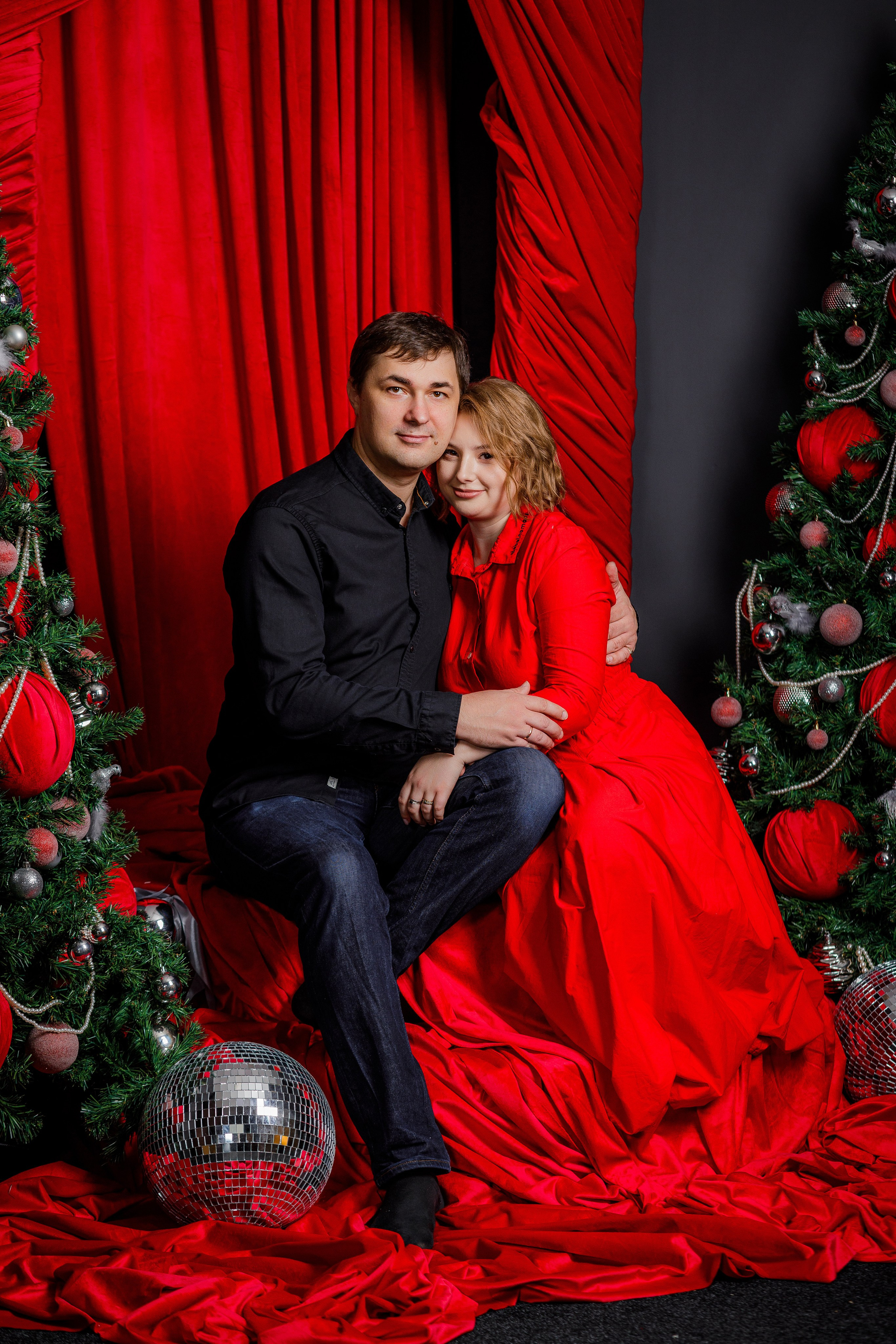 Новогодние съемки. Фотограф Алексей Баранов