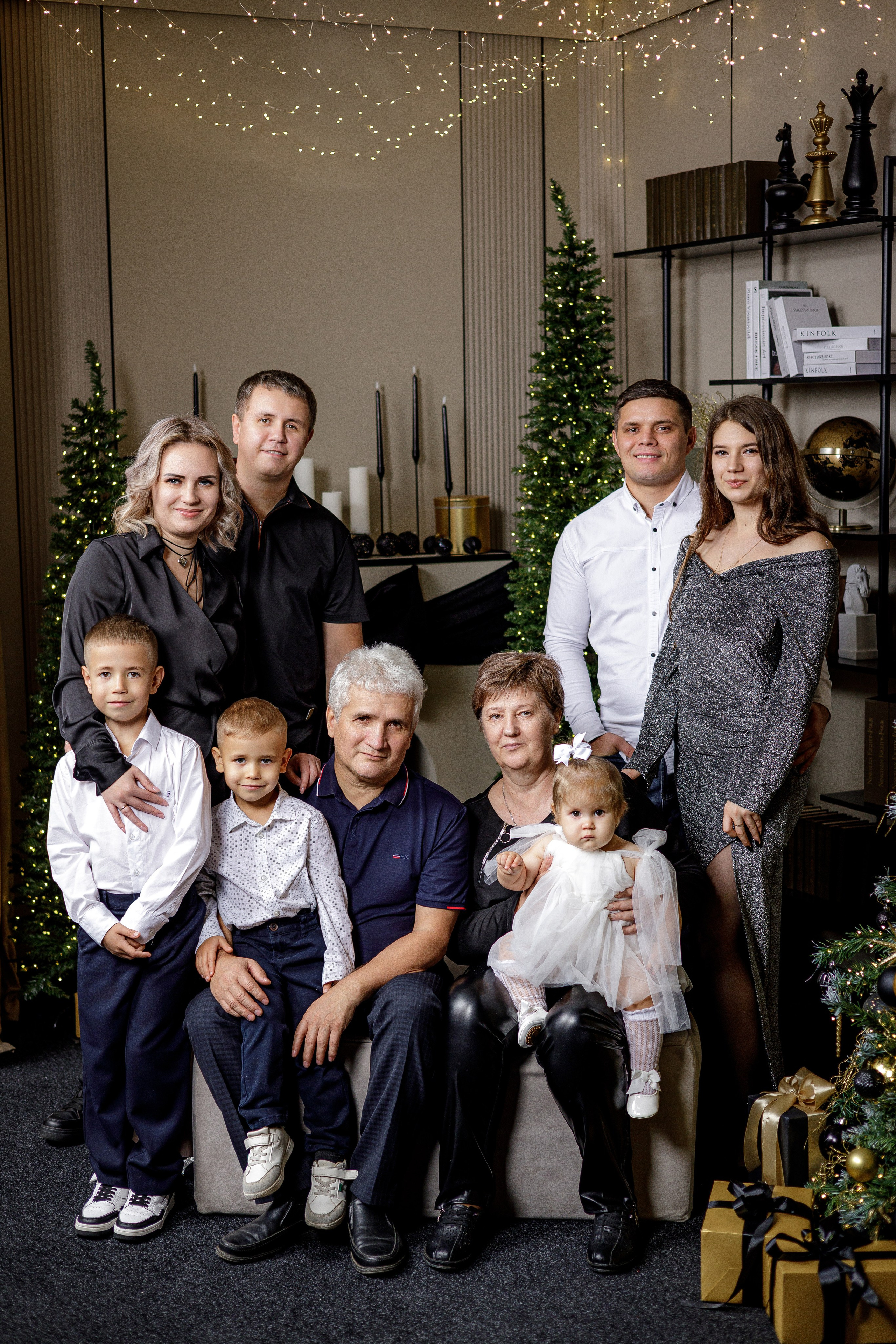 Новогодние съемки. Фотограф Алексей Баранов