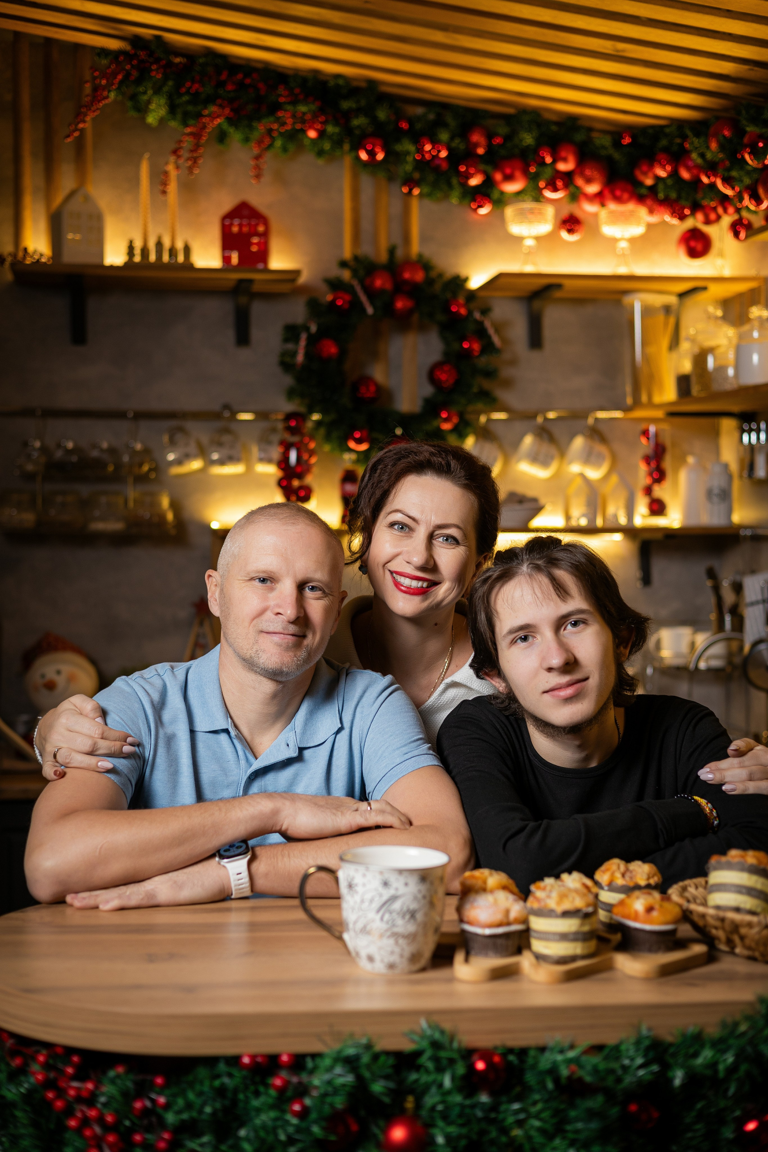 Новогодние съемки. Фотограф Алексей Баранов