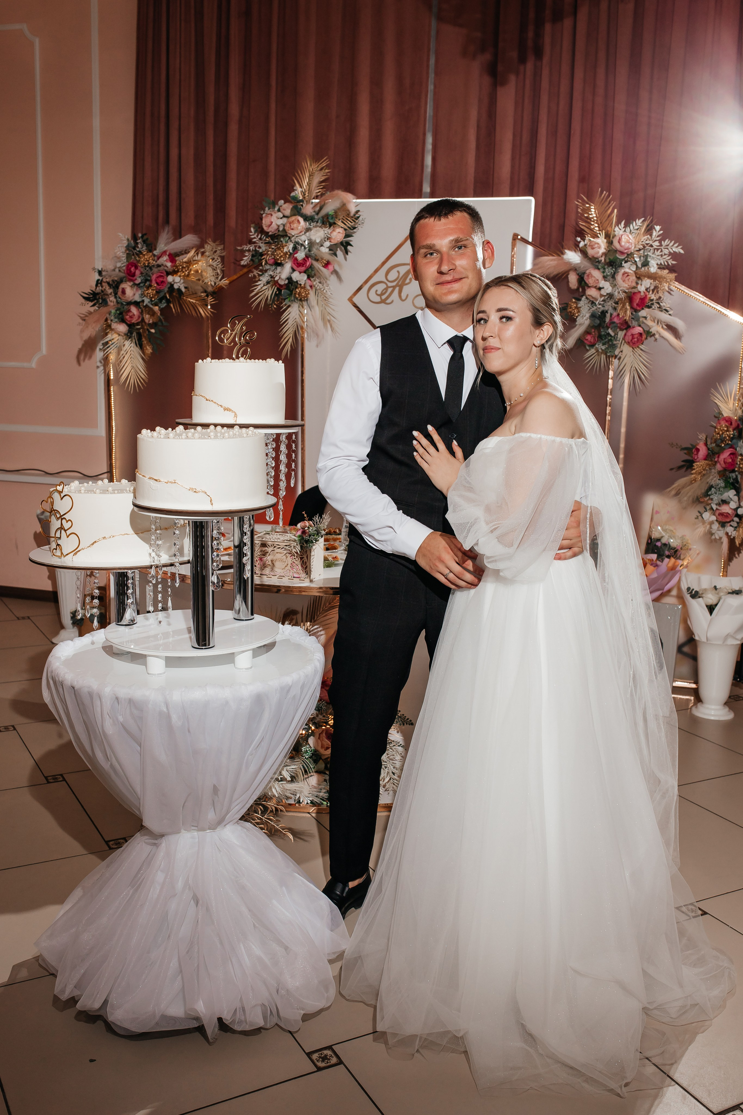 Артем и Елизавета. Свадебный и семейный фотограф в Арзамасе Давыденкова Яна