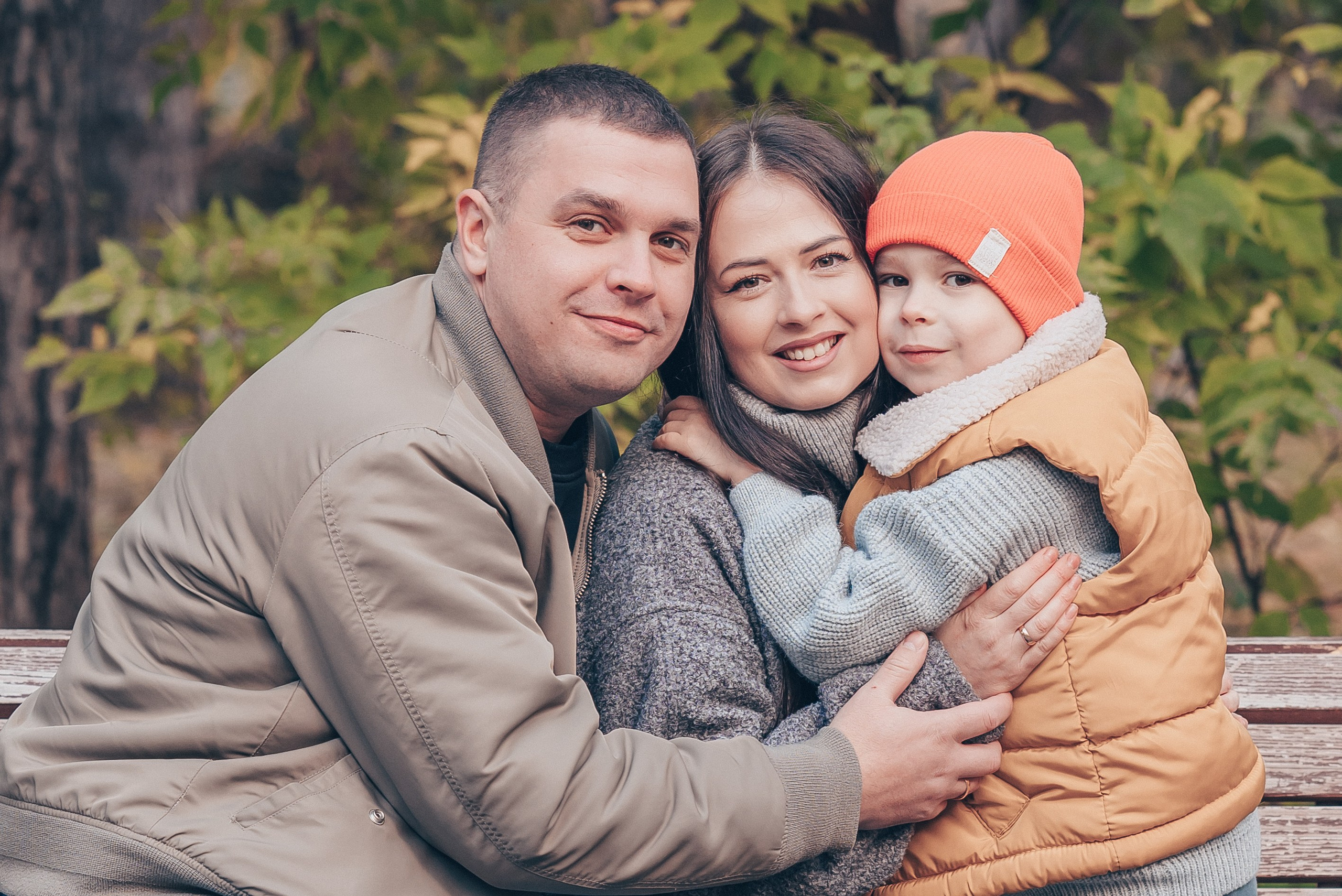 Анастасия & Александр & Марк. Семейный и детский фотограф в Екатеринбурге Валерия Нагибина