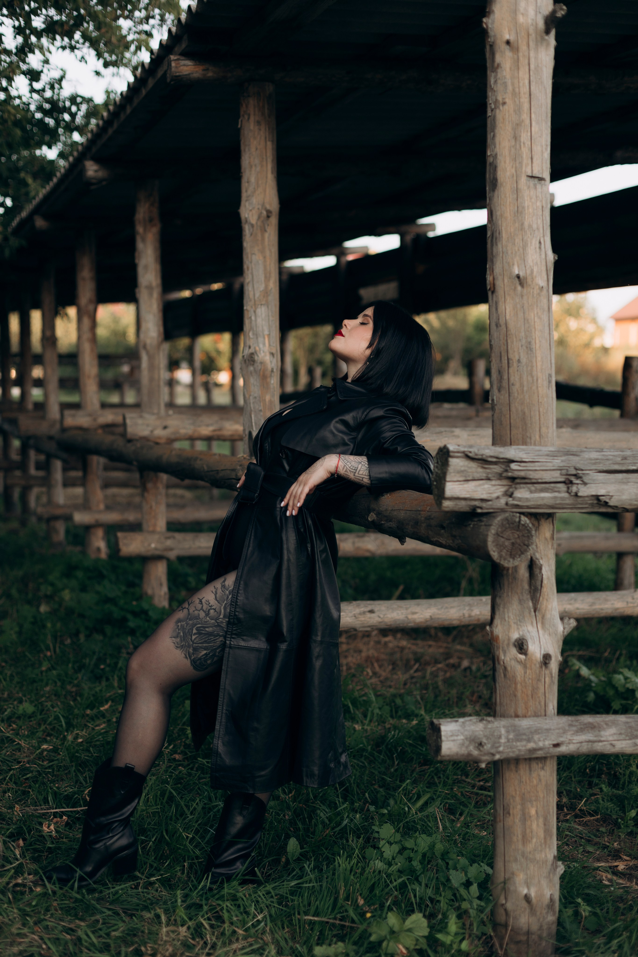 Валерия. Фотограф Мария Щеголькова. Чувственный женский портрет