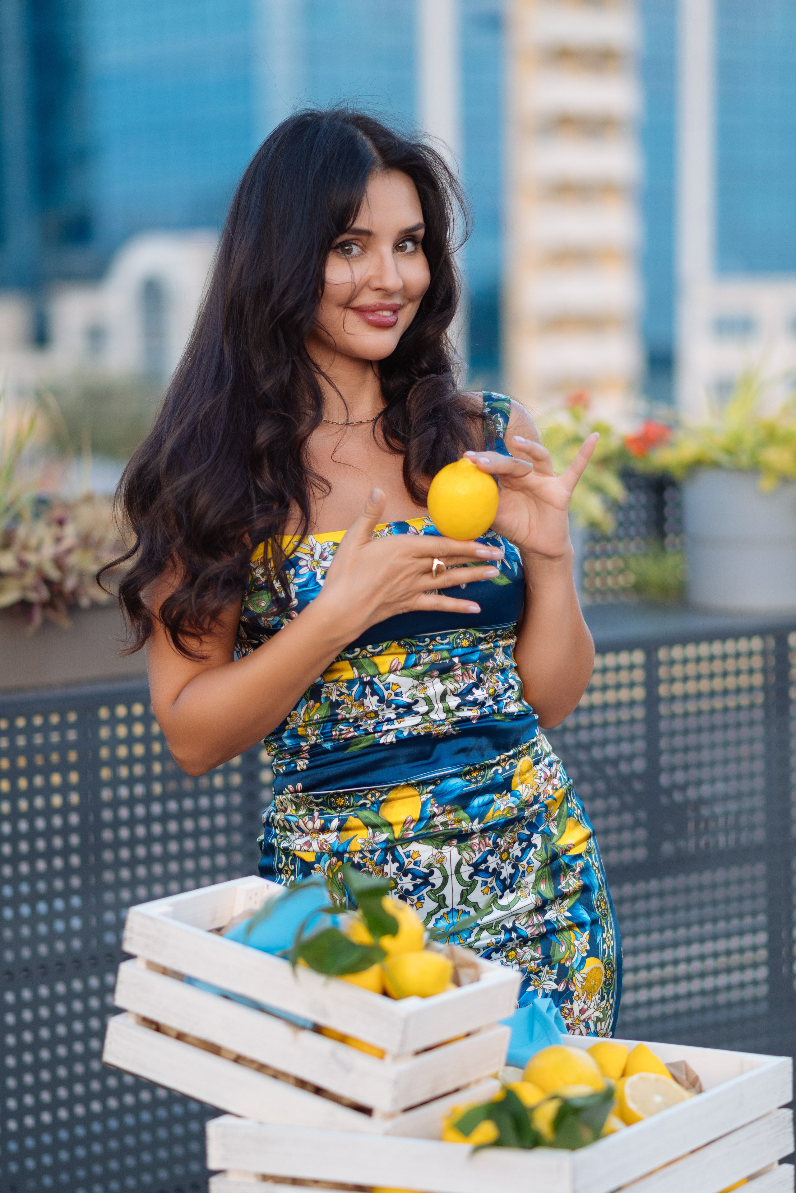 Лимонная вечеринка. Презентация журнала «Дорогое удовольствие». Фотограф Елена Кучук