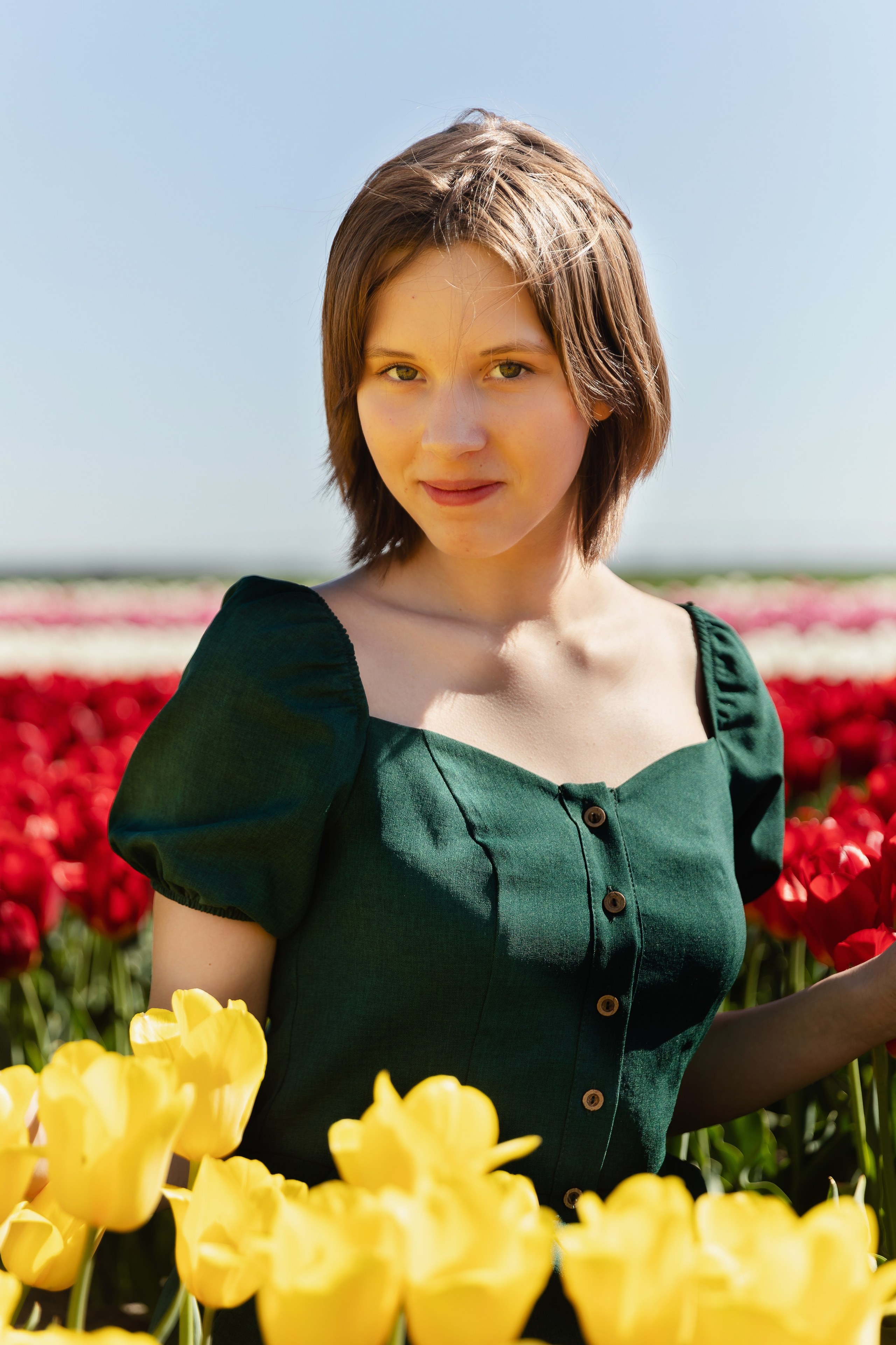 Фотографии с тюльпановых полей Пинск. Репортажный и свадебный фотограф в Минске Шамко Анатолий