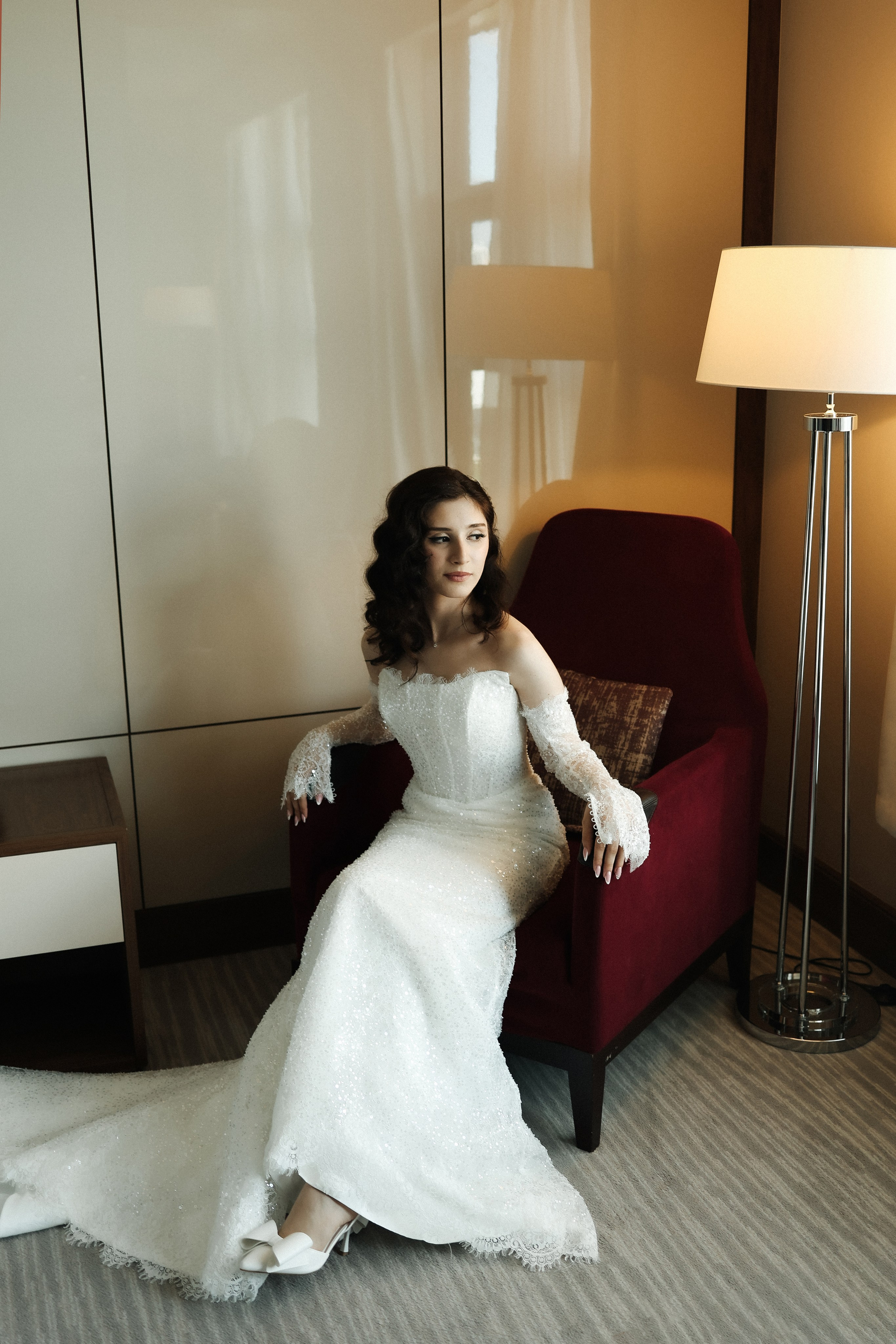 Э. + А. Hyatt Regency Moscow Petrovsky Park , венчание в Армянской апостольской церкви. Свадебный и семейный фотограф в Москве Света Снимает