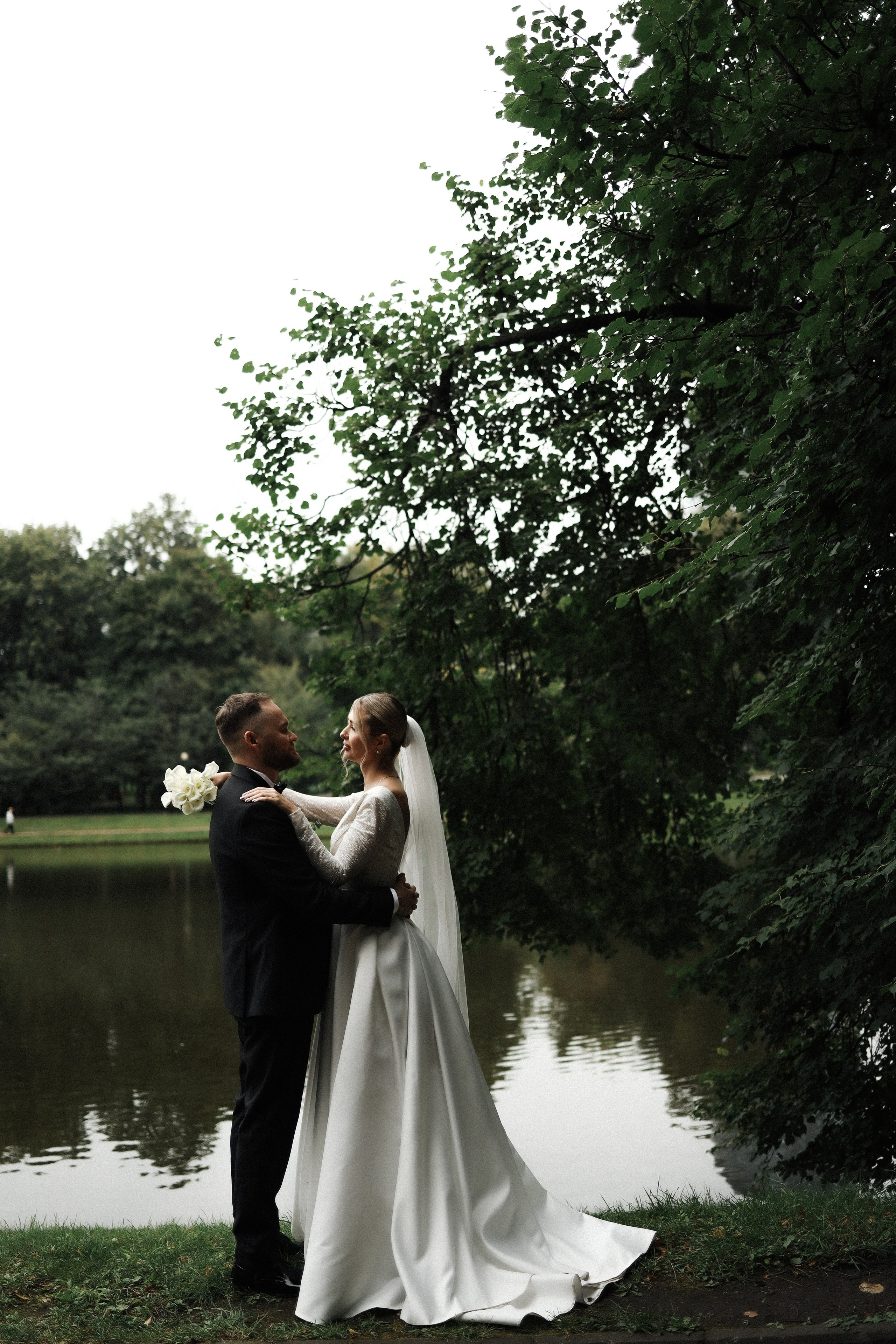 А. + Ю. Грибоедовский ЗАГС, прогулка на кабриолете. Семейный и lovestory фотограф в Москве Светлана Коняхина
