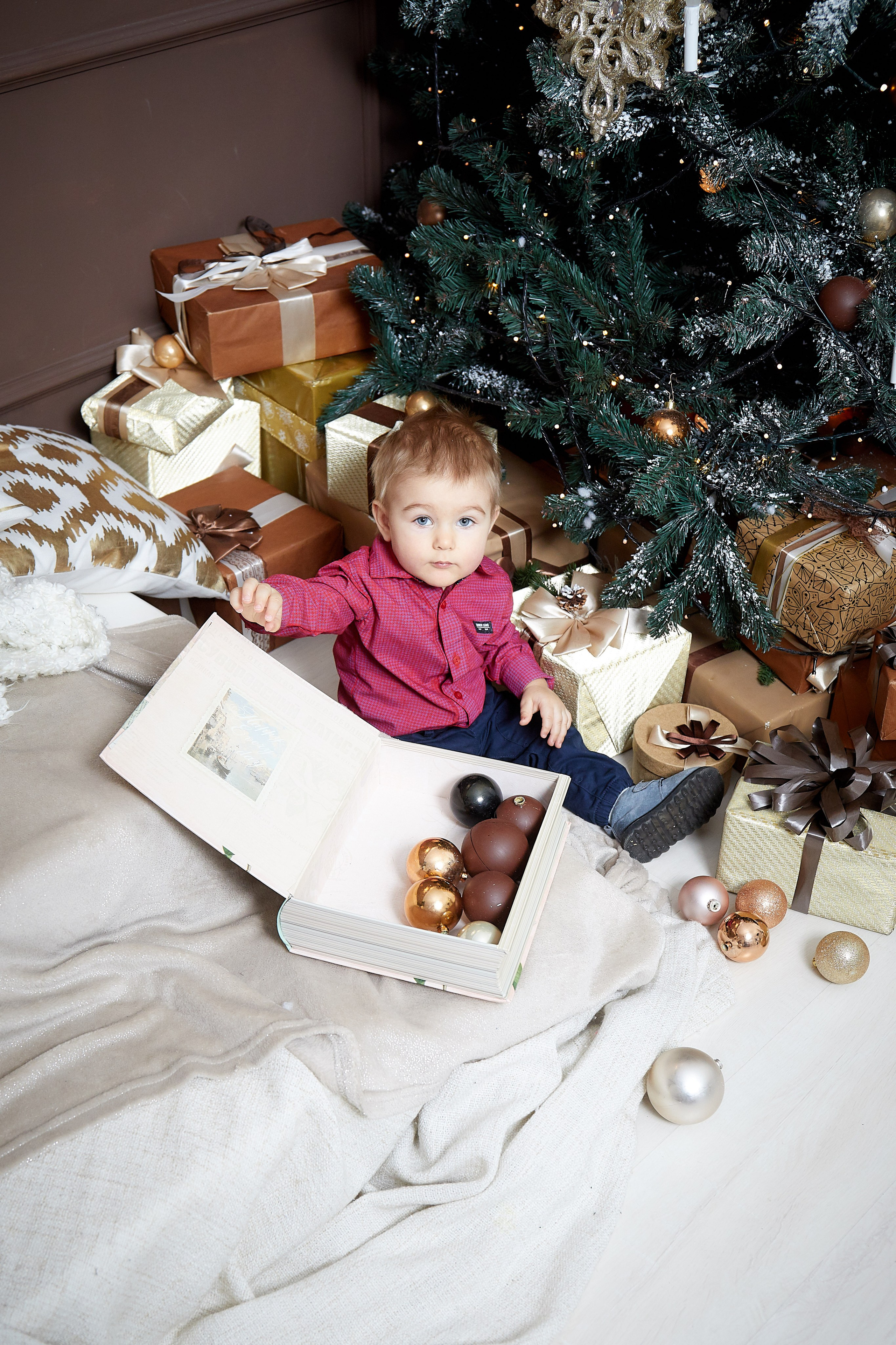 ФОТО с Ёлочкой. Свадебный и семейный фотограф в Томске Константин Янучковский