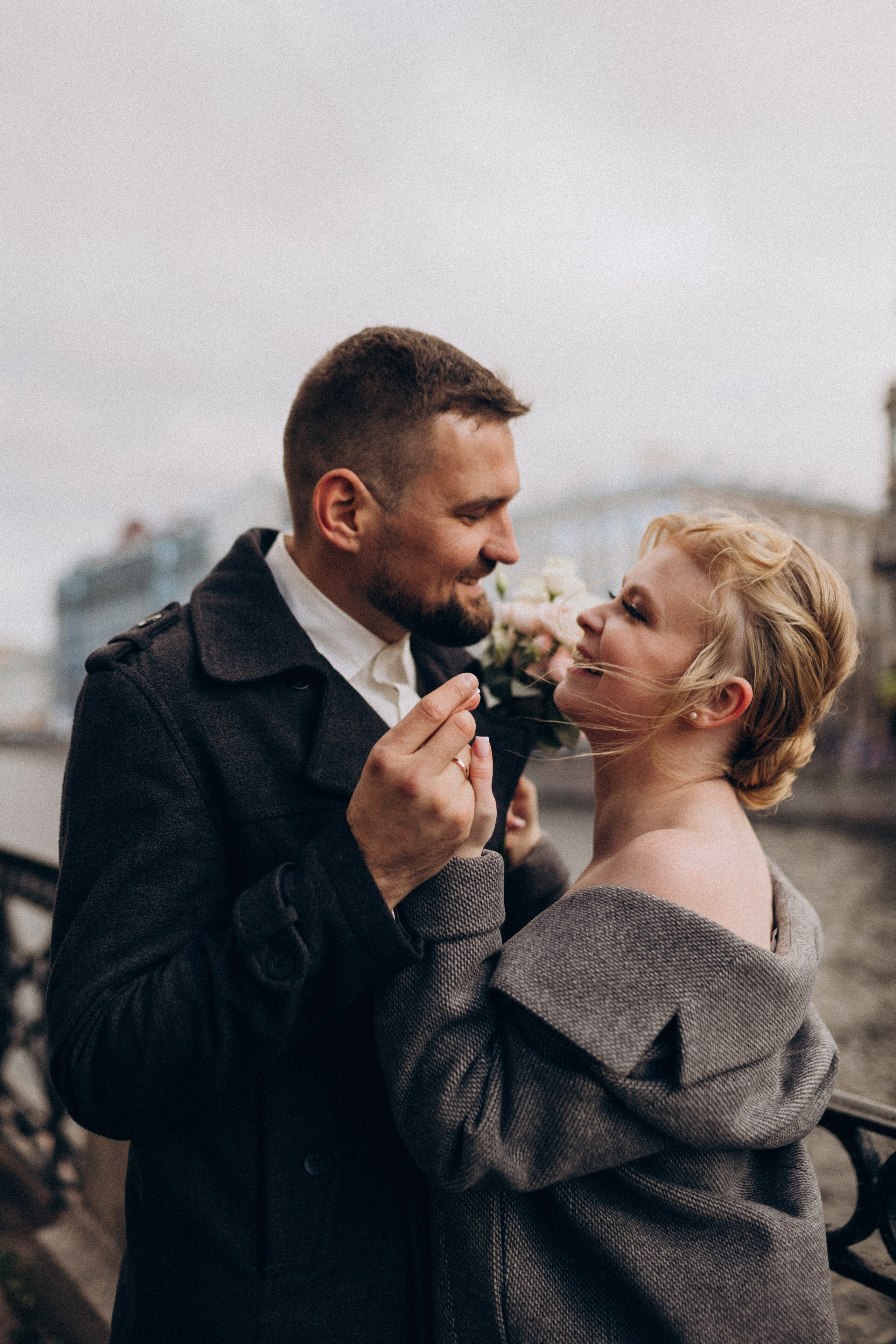 Михаил и Анастасия | Загс Кировского района. Свадебный и love story фотограф в Санкт-Петербурге