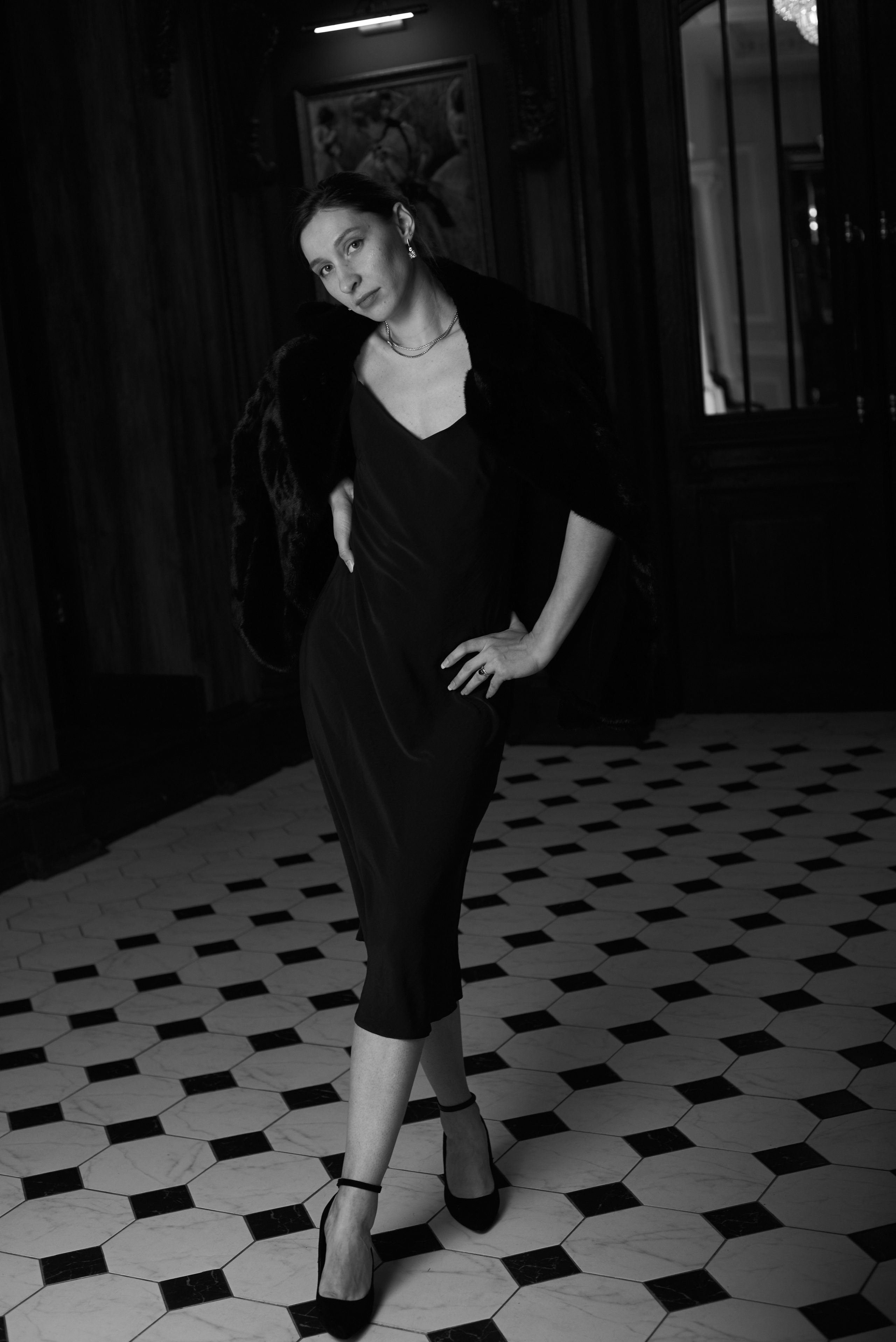 Женский портрет. Фотограф Александра Рогожкина