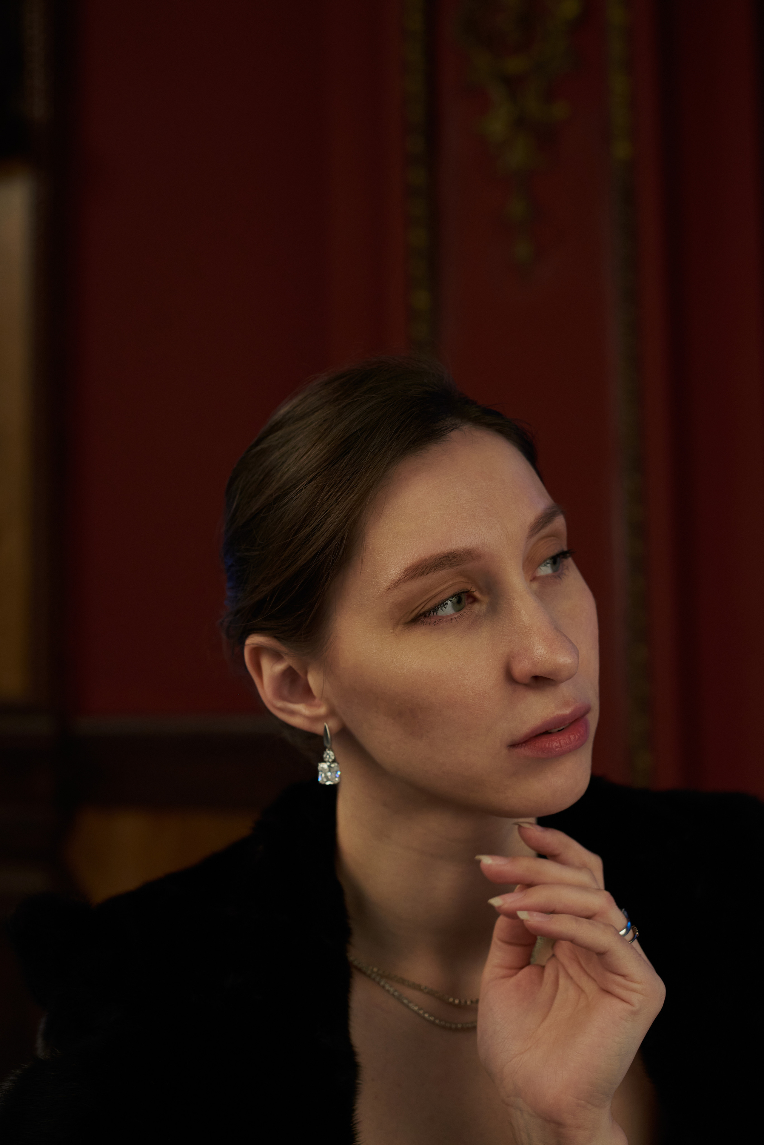 Женский портрет. Фотограф Александра Рогожкина