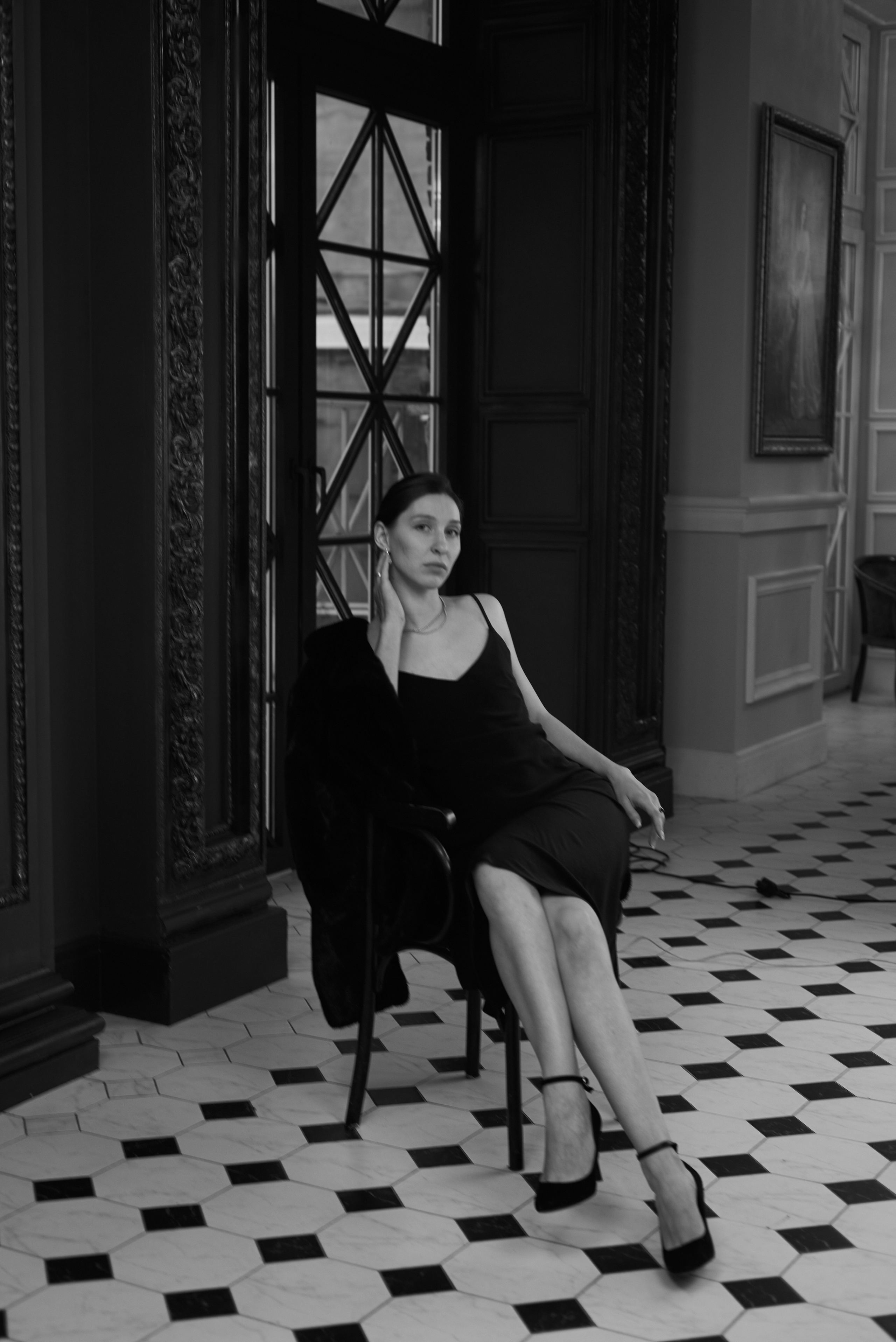 Женский портрет. Фотограф Александра Рогожкина