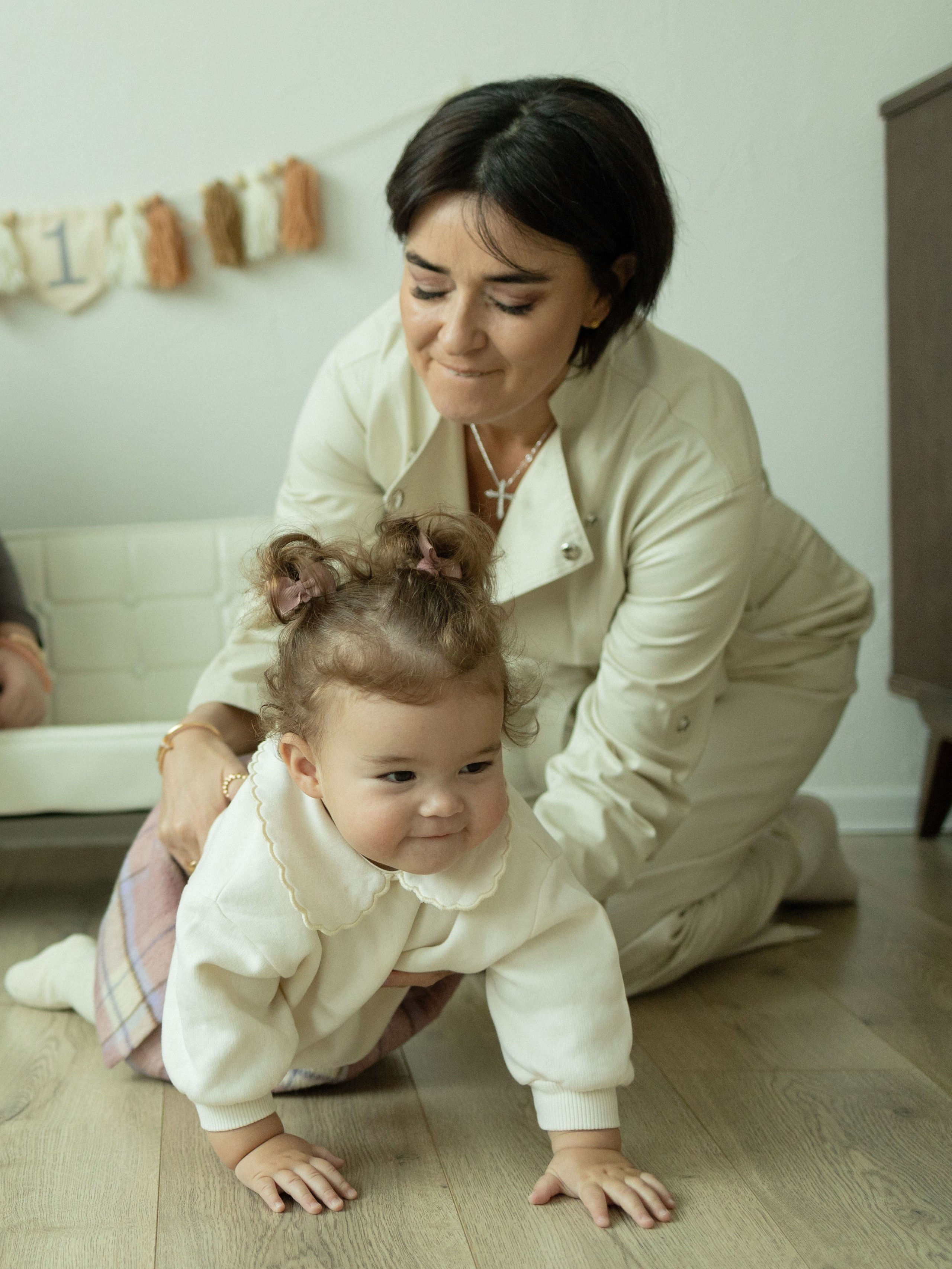 1 годик Стася и Тина. Фотограф Дарья Соколовская