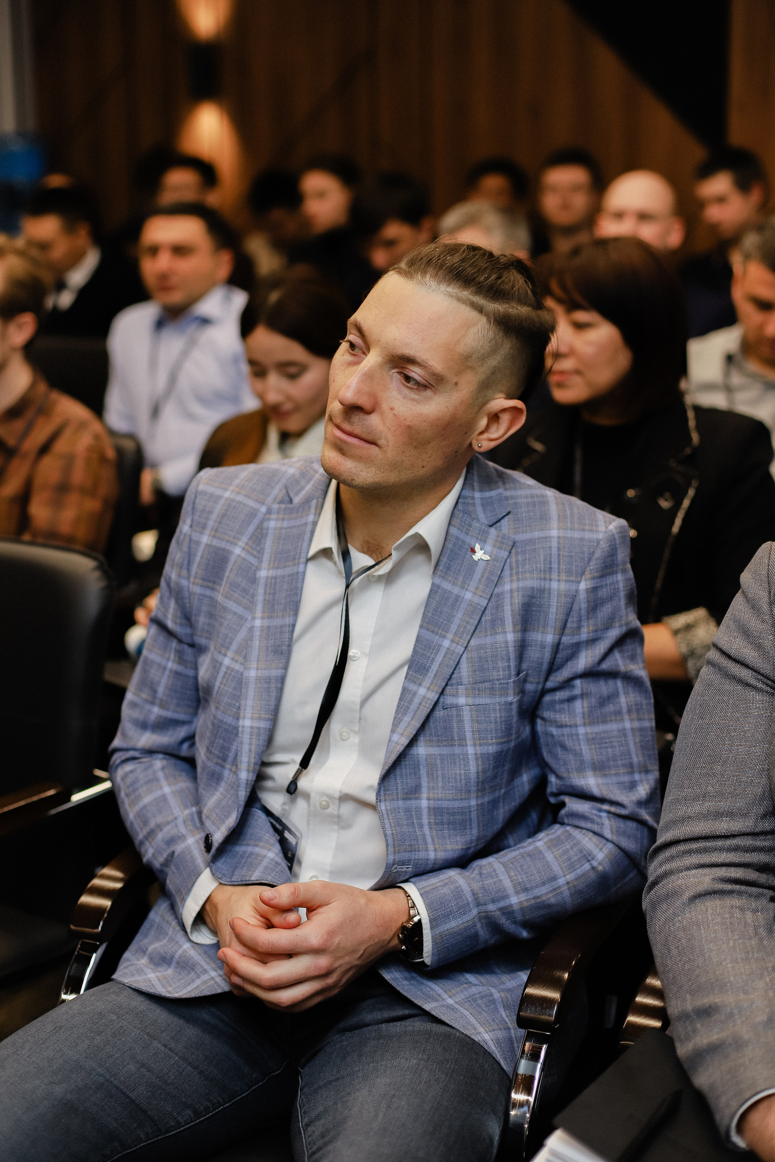 III Международная конференция. Фотограф в Алматы и Москве Даша Пушкина