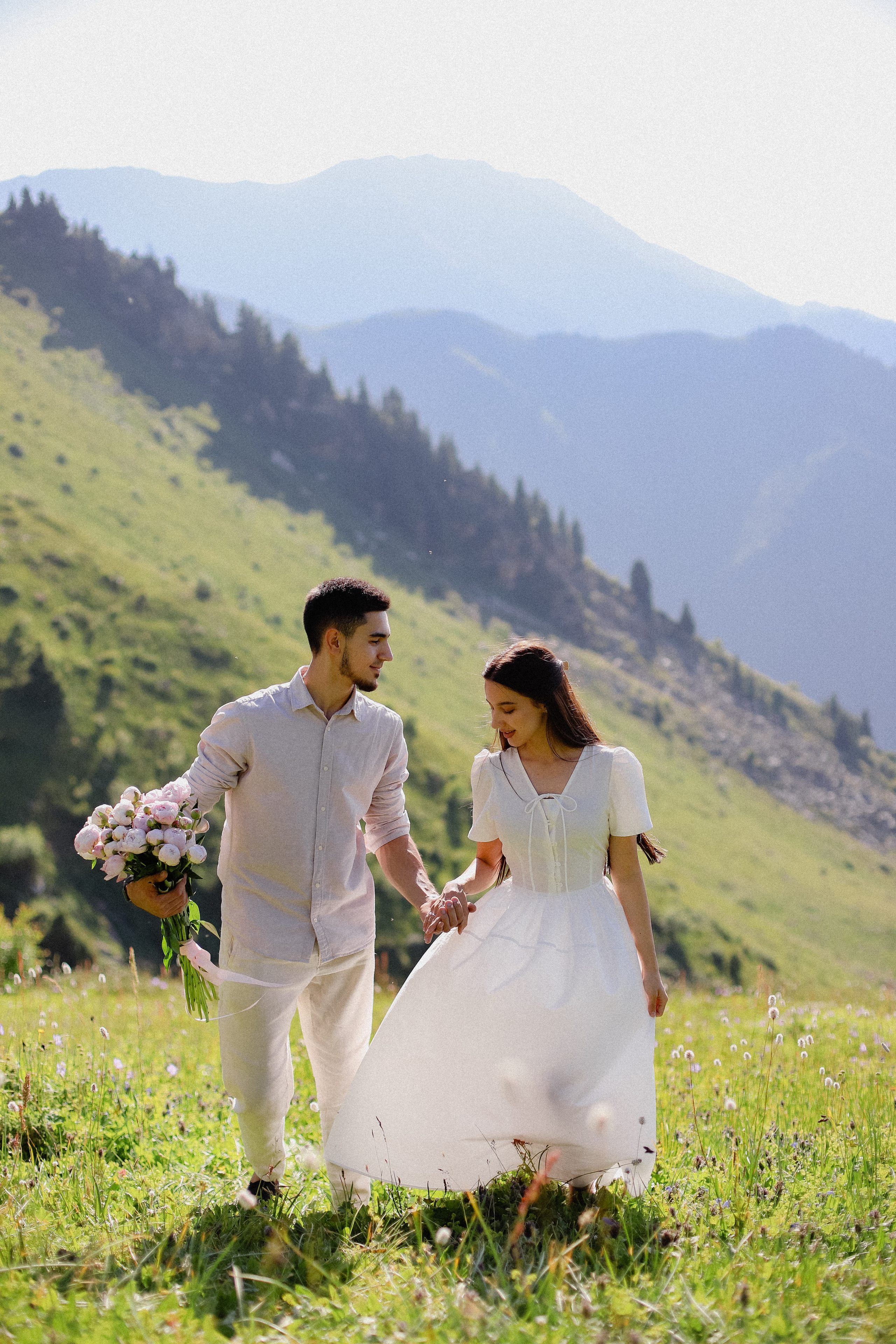 Рустам и Настя. Фотограф в Алматы и Москве Даша Пушкина