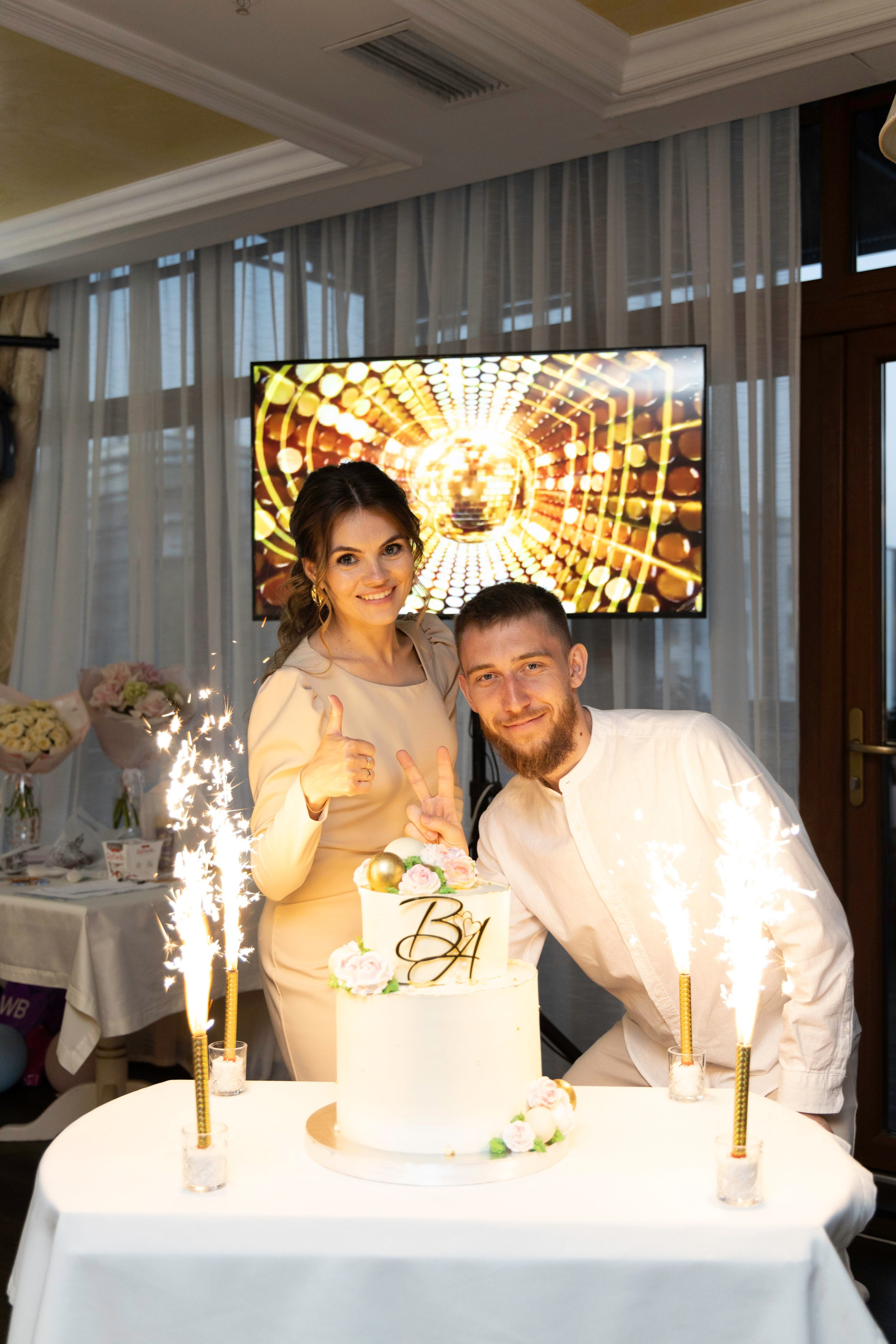 Ангелина и Владимир. Фотограф Olya Posnimay