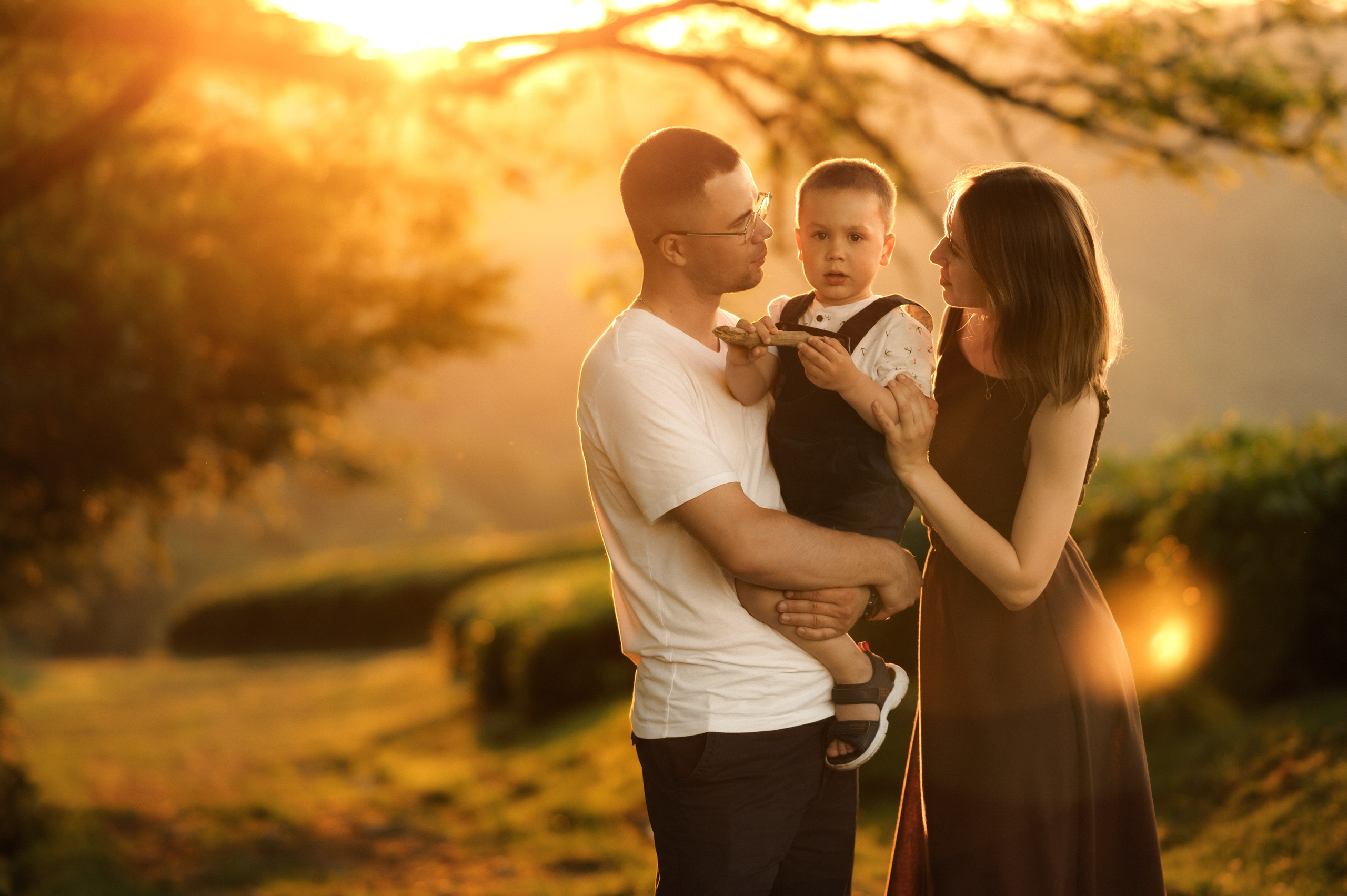Летнее теплое воспоминание. Семейный и свадебный фотограф в Самаре