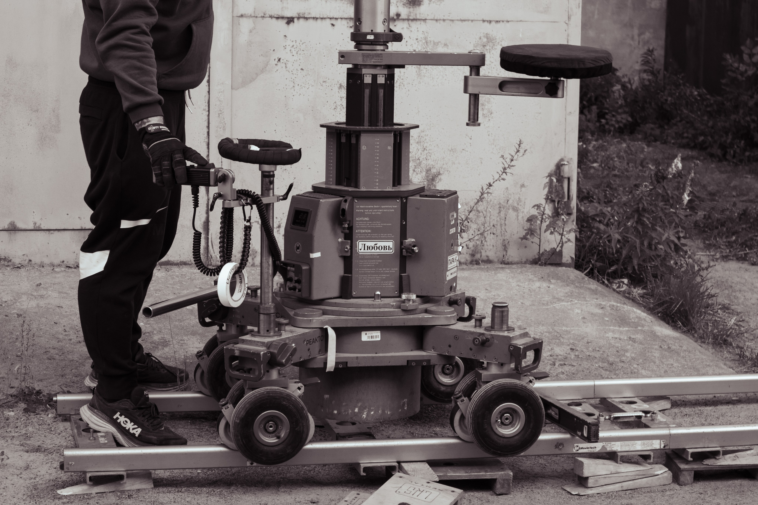 Бэкстейдж «Ганди молчал по субботам», Ленфильм. Event-фотограф Болотнова Елена