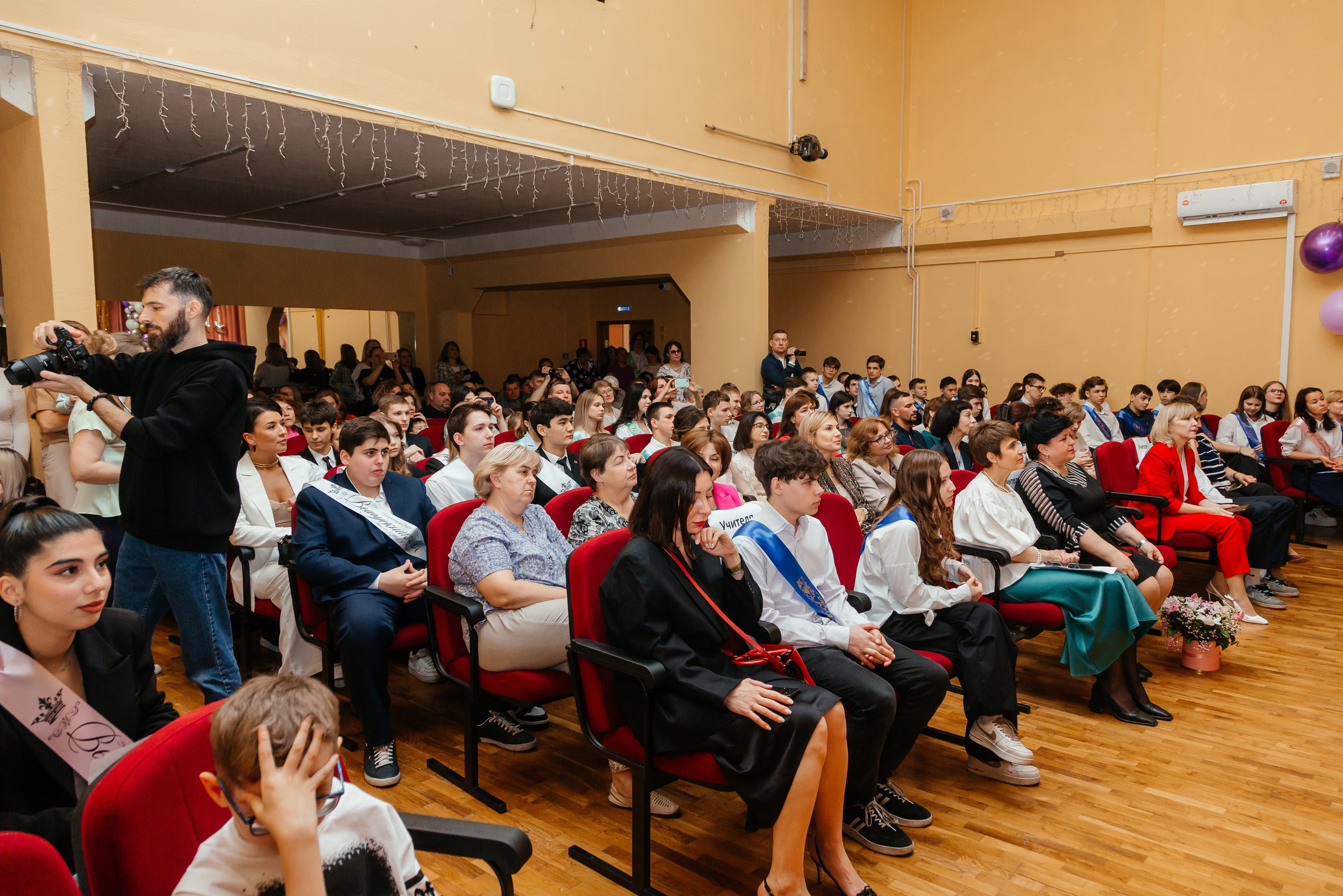 Выпускной 17 мая. Свадебный фотограф Александр Абрамов Москва / Зеленоград