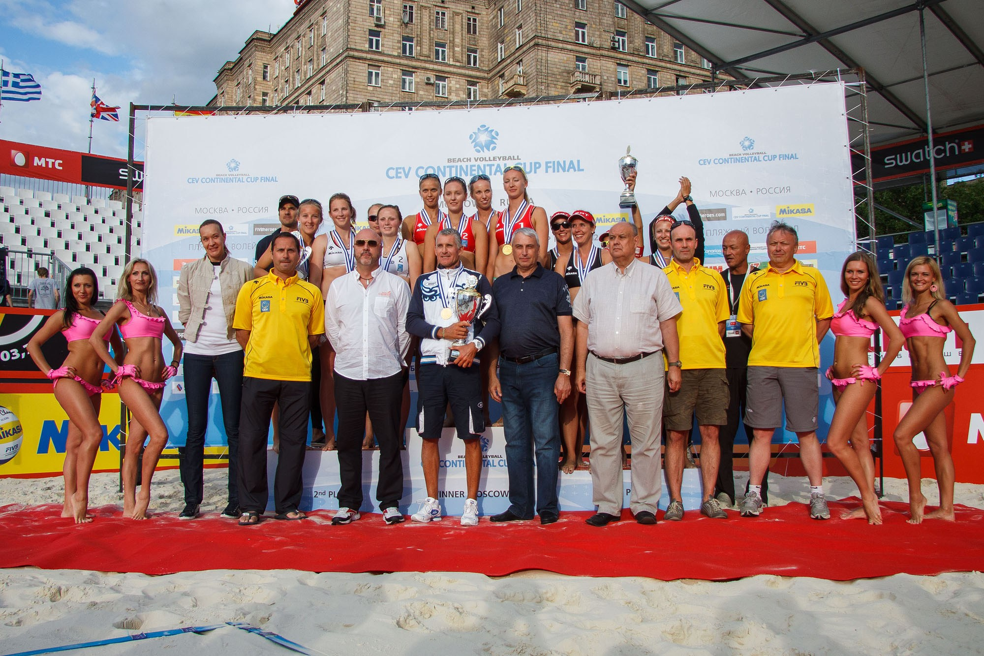 Пляжные виды спорта. Репортажный фотограф в Москве