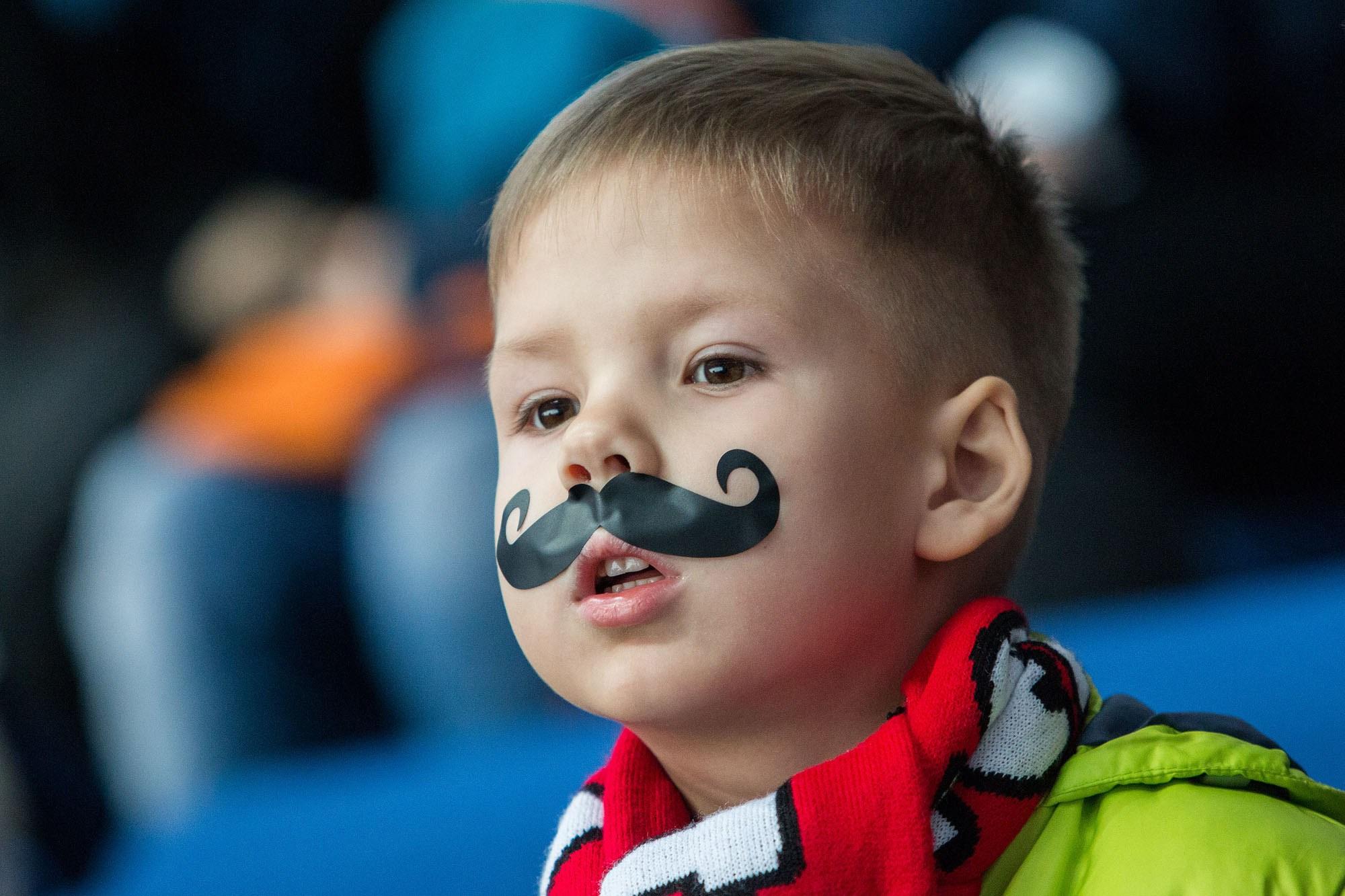 Болельщики на матчах. Репортажный фотограф в Москве