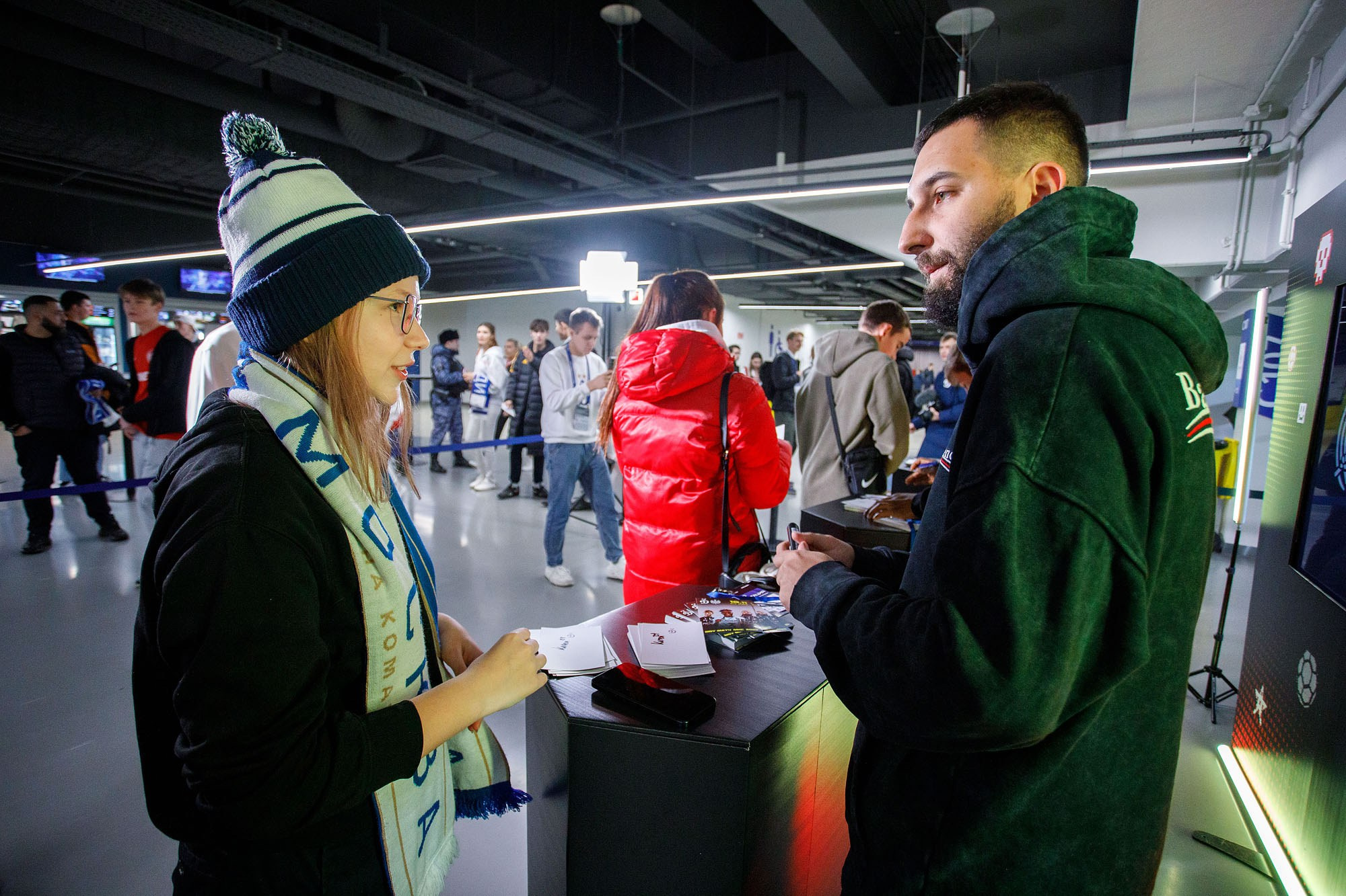 День матча. Репортажный фотограф в Москве