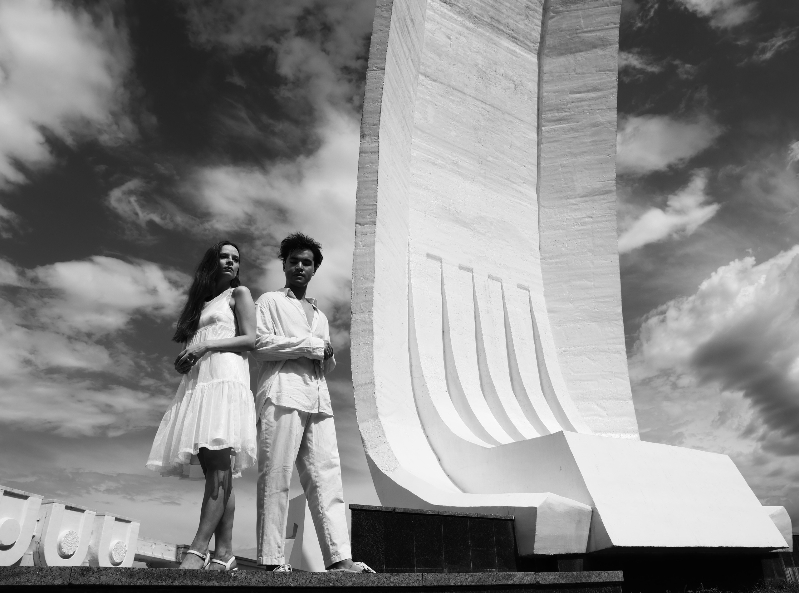 Фотосессия в Самаре у Ладьи. Фотограф Олег Слеб Творческая фотосессия в Самаре. Фотограф Олег Слеб