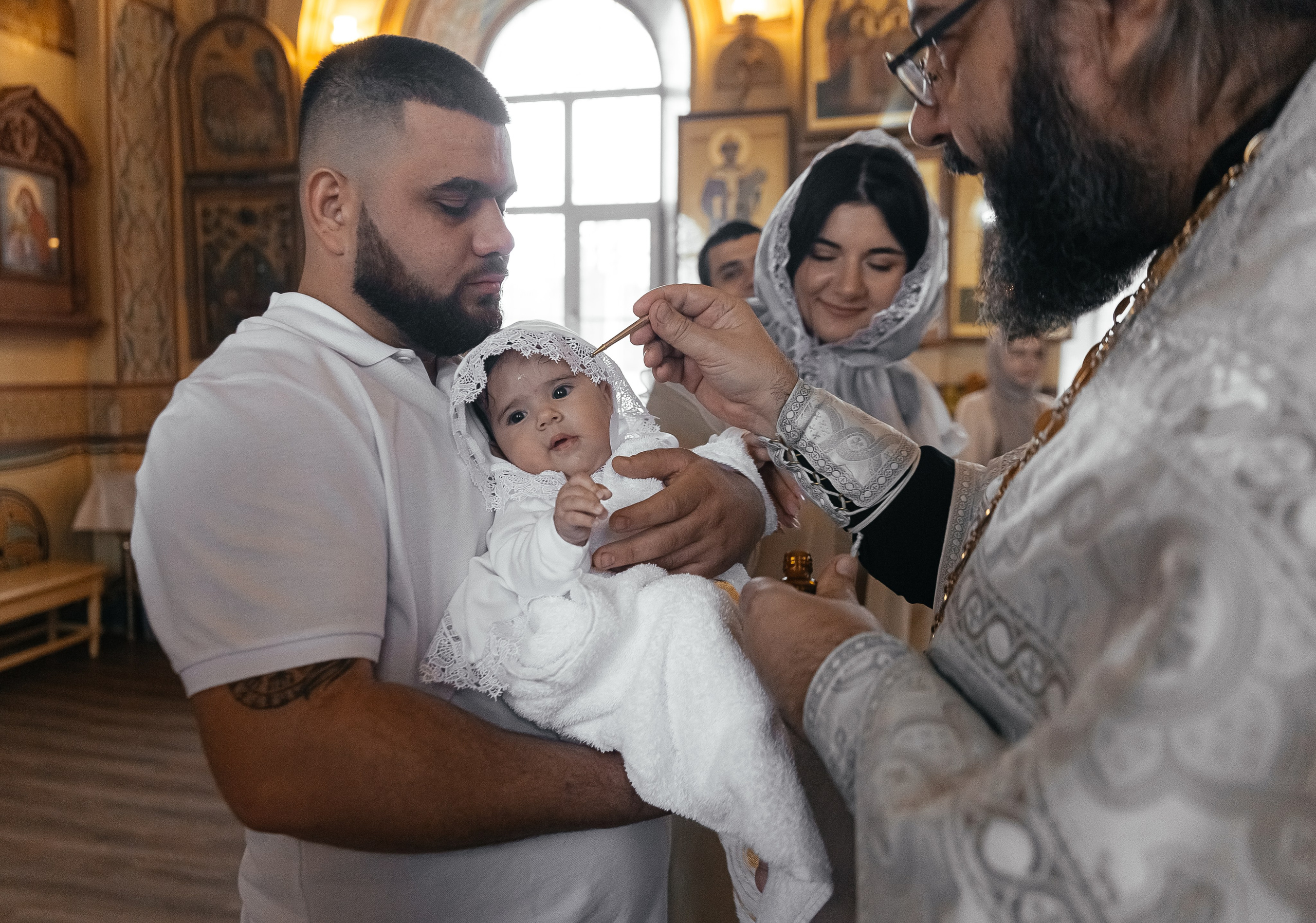 Крестины Василисы. Главная