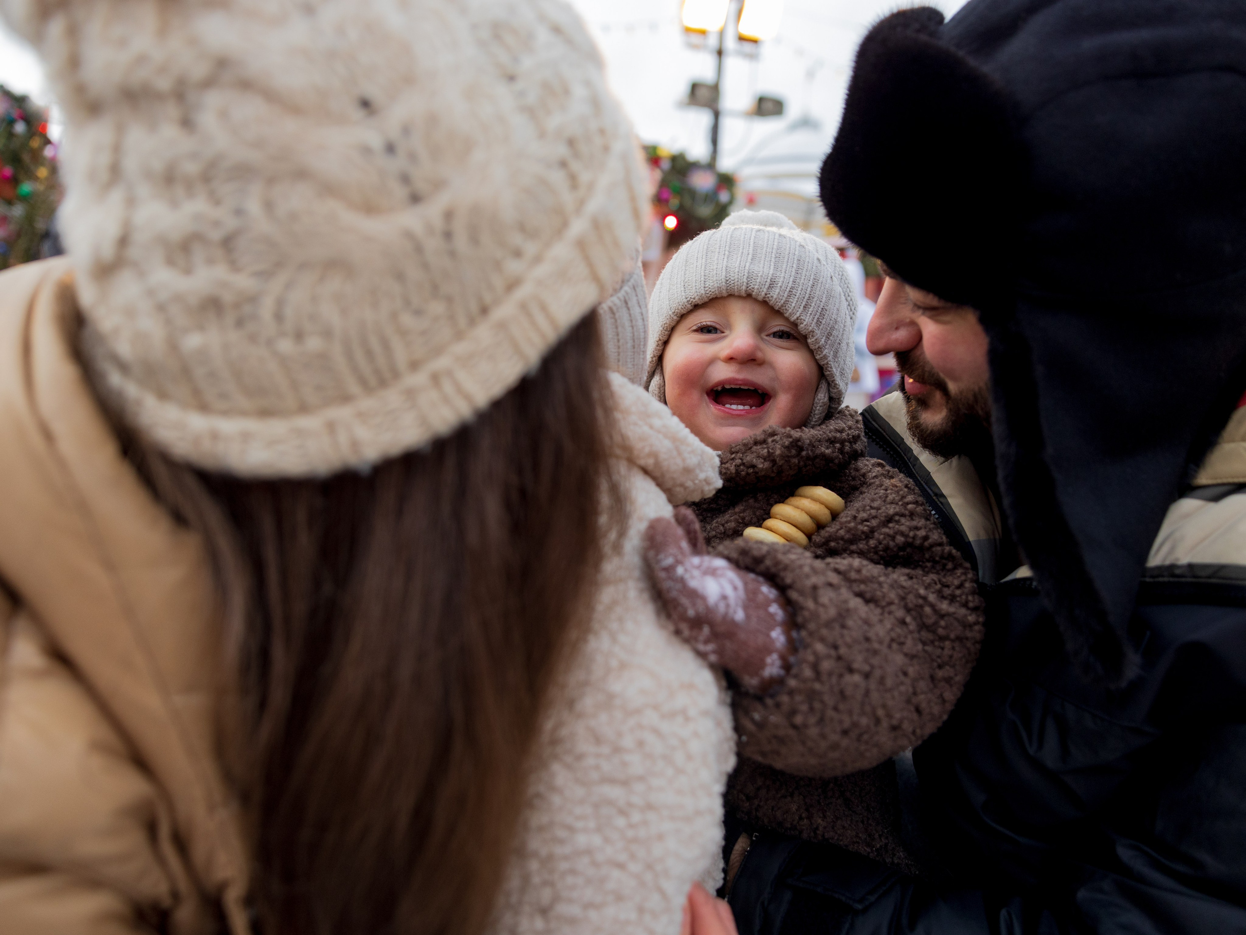 New Year's family story. Мария|Фотограф|Москва