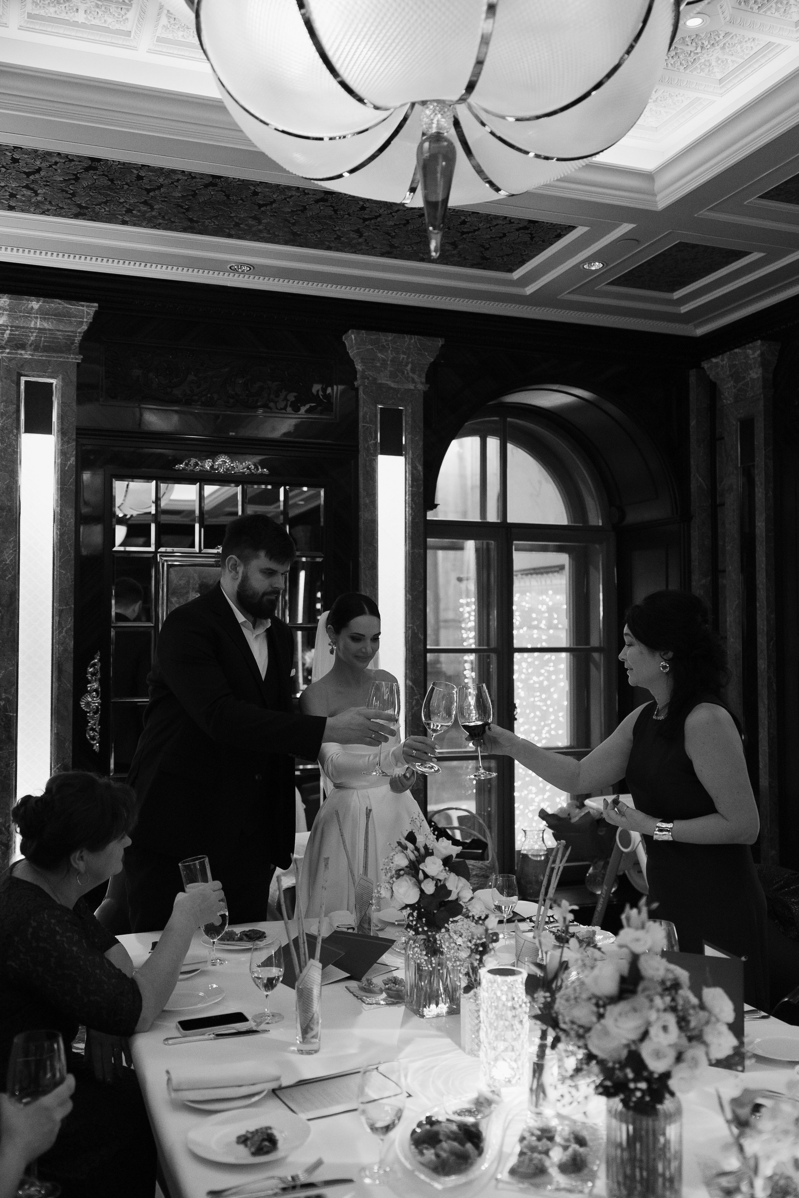 Мария и Вадим. Свадебный фотограф Москва Анастасия Храмова