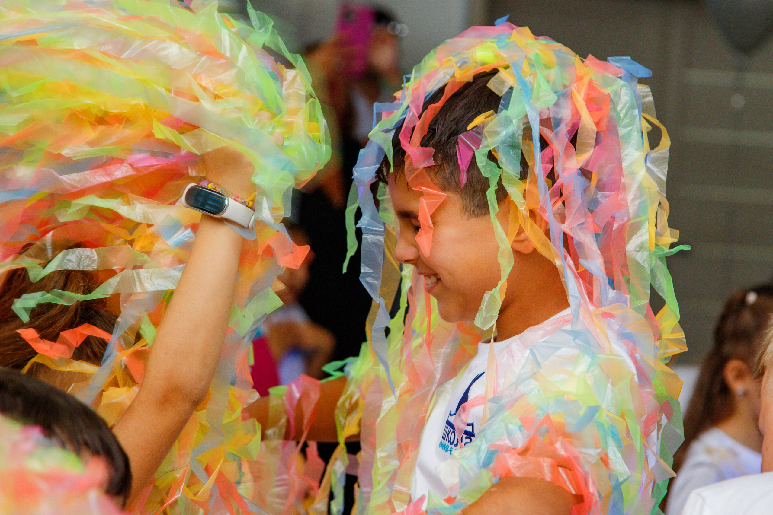 Репортажная съемка праздника знаний в школе. Семейный и школьный фотограф в Москве Анна Ткач