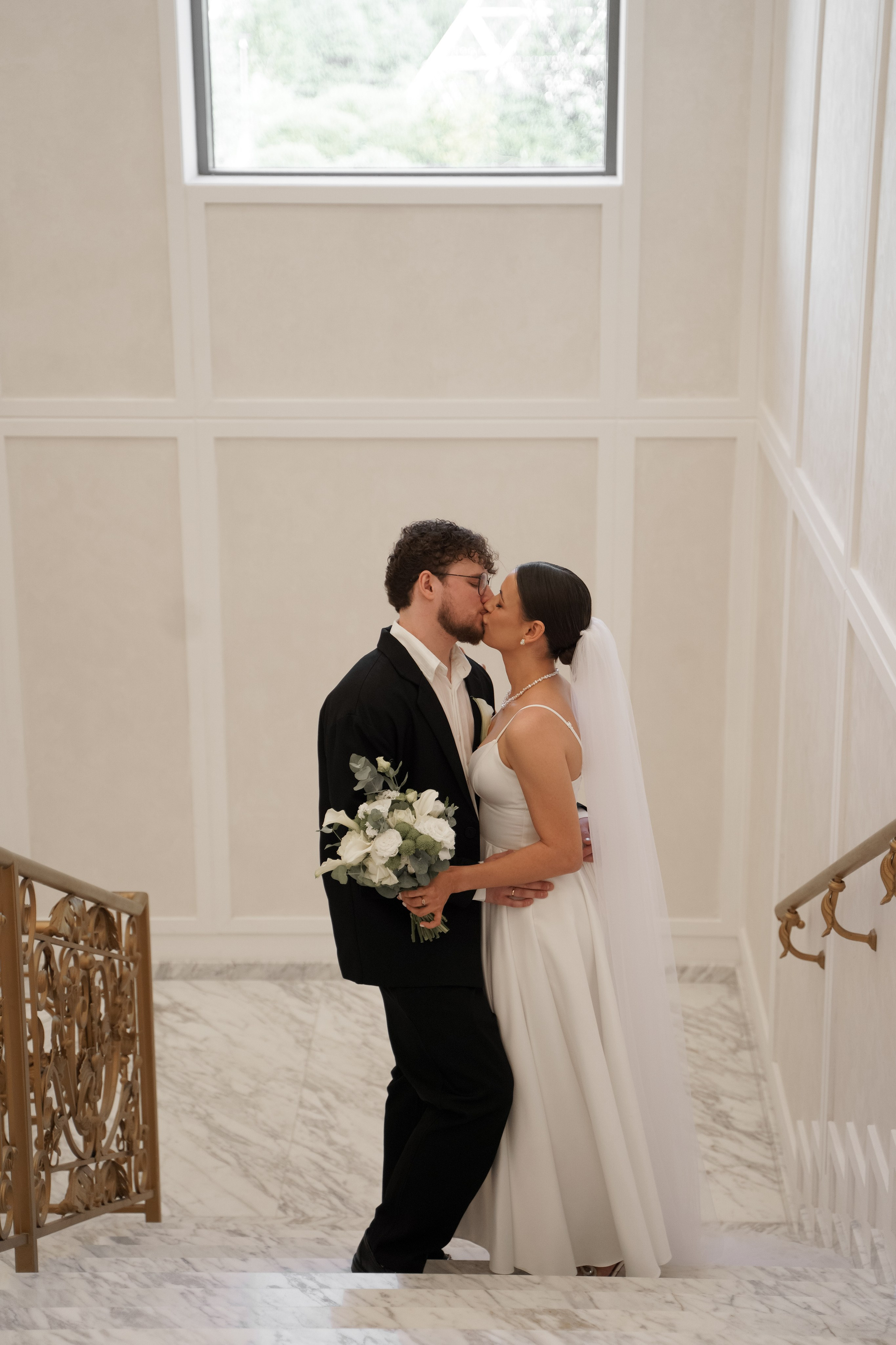 Анна и Виталий. Свадебный фотограф Марина Попова