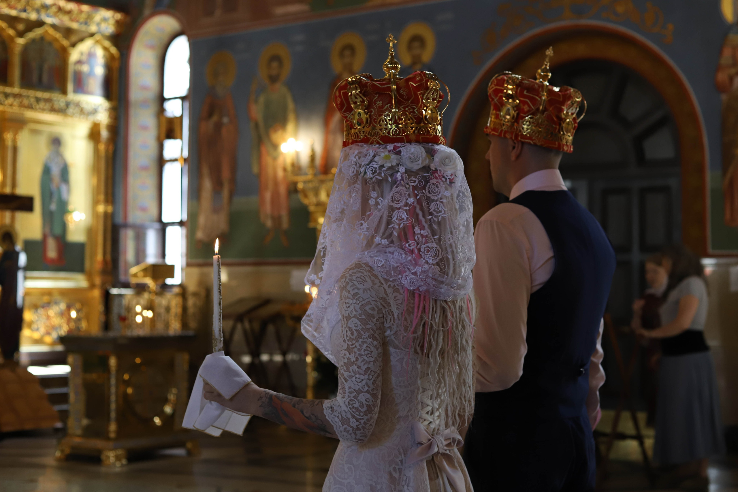 Венчание. Свадебный и семейный фотограф в Сургуте и ХМАО Черепанова Наталья