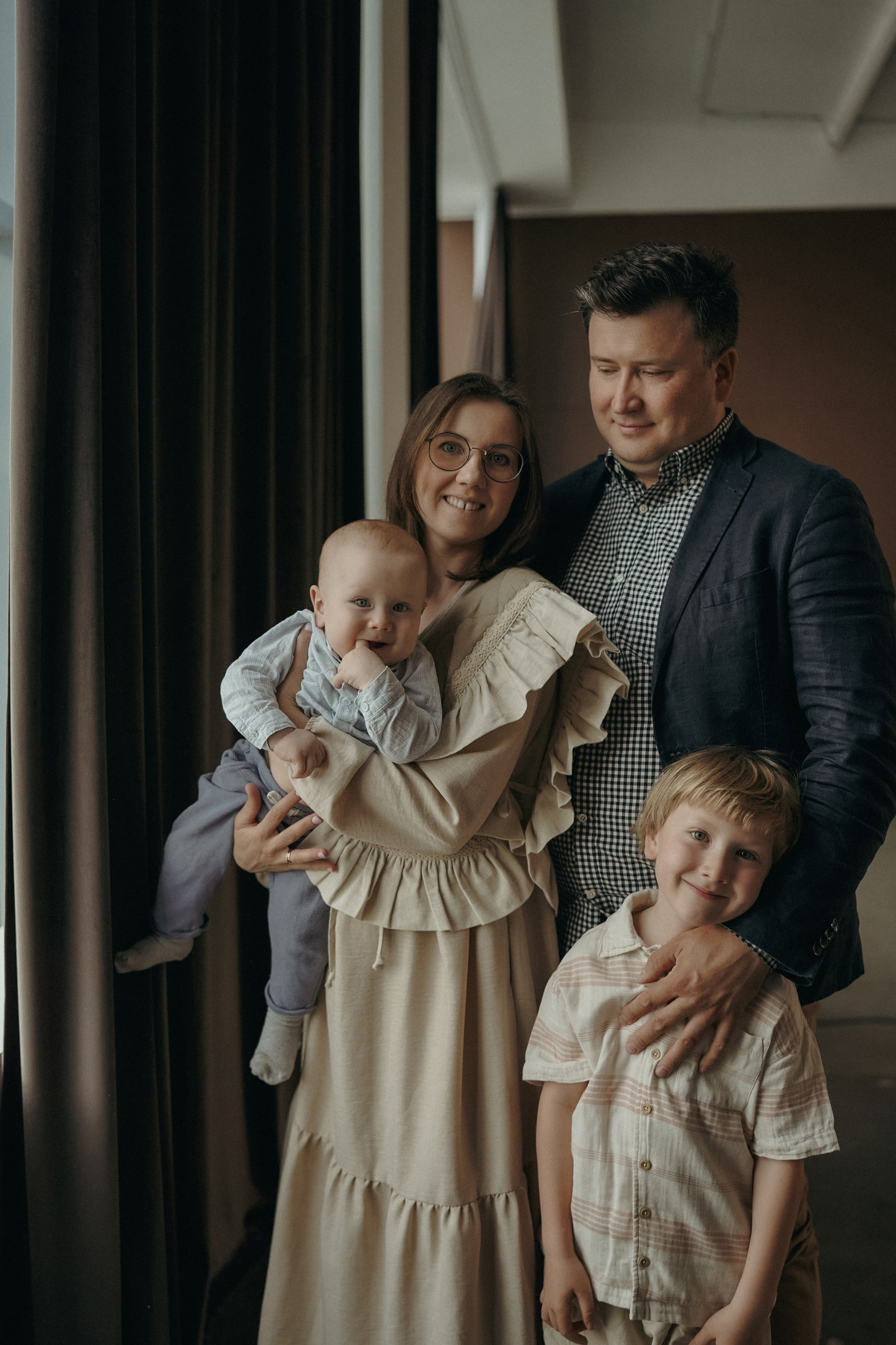 Семья Оли. Семейный и детский фотограф в Кирове Татьяна Лыскова