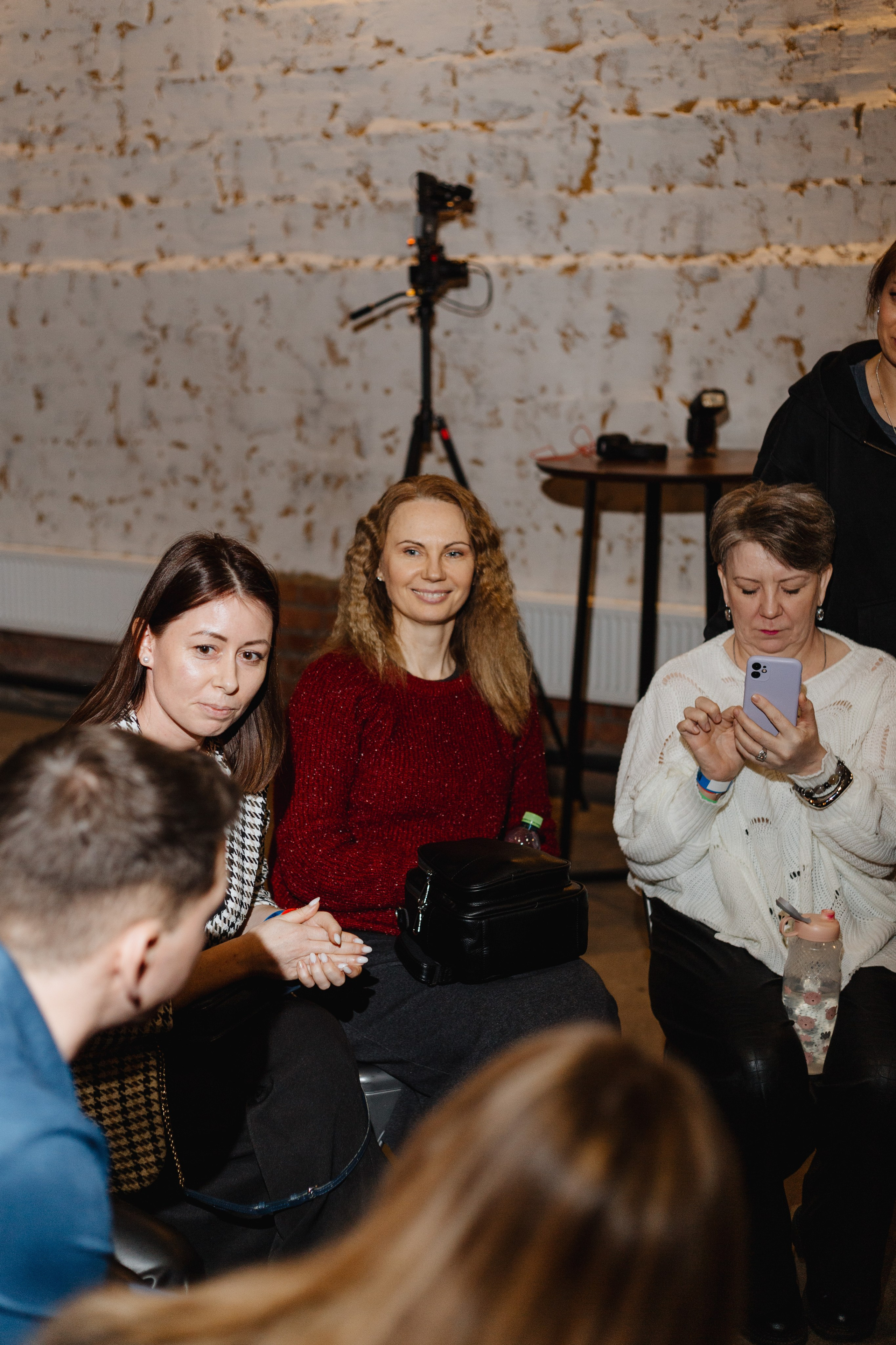 Конференция «Точка Б». Портретный фотограф Москва Юлия Трякина