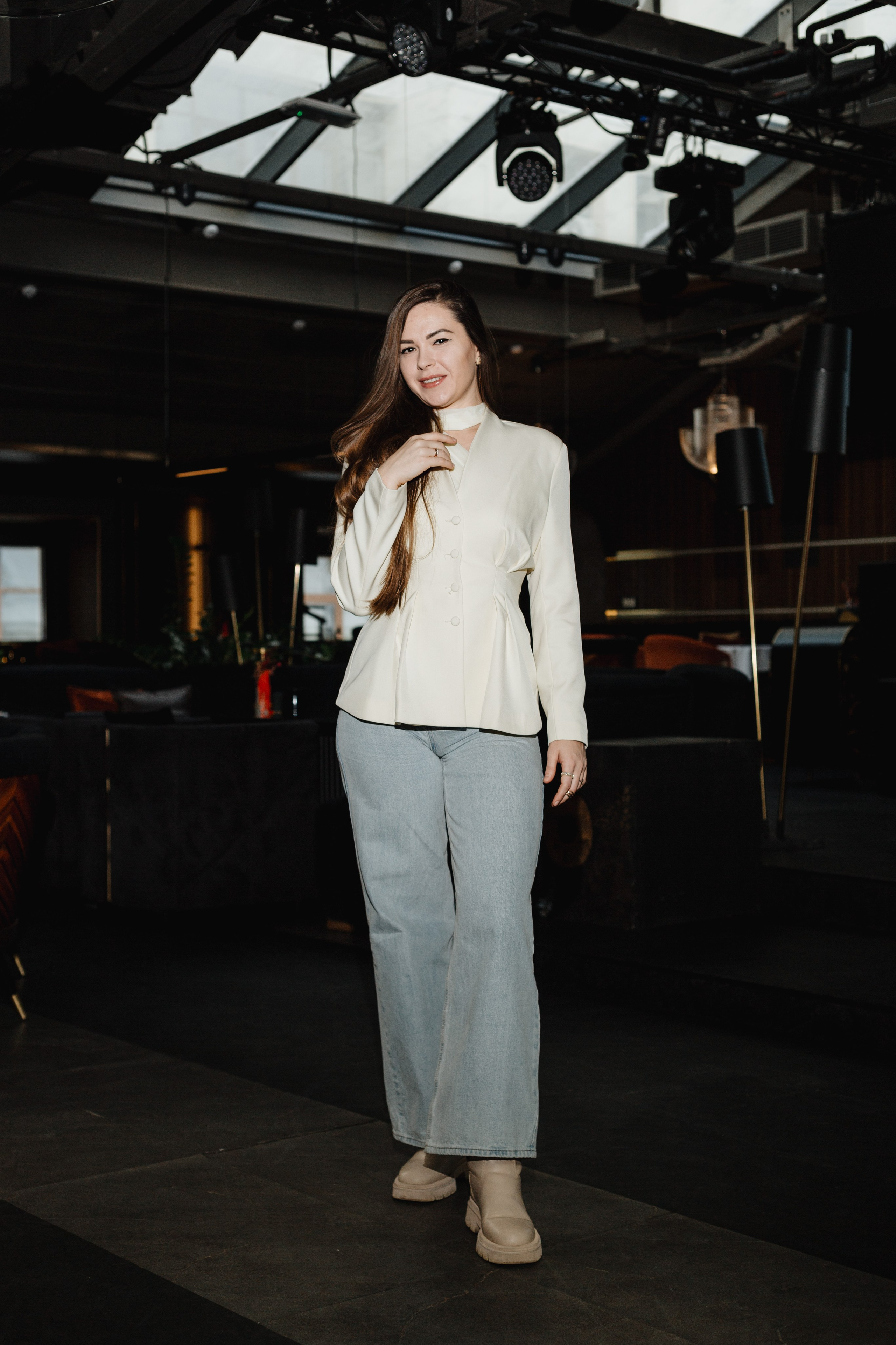 Новогодний бранч. Портретный фотограф Москва Юлия Трякина