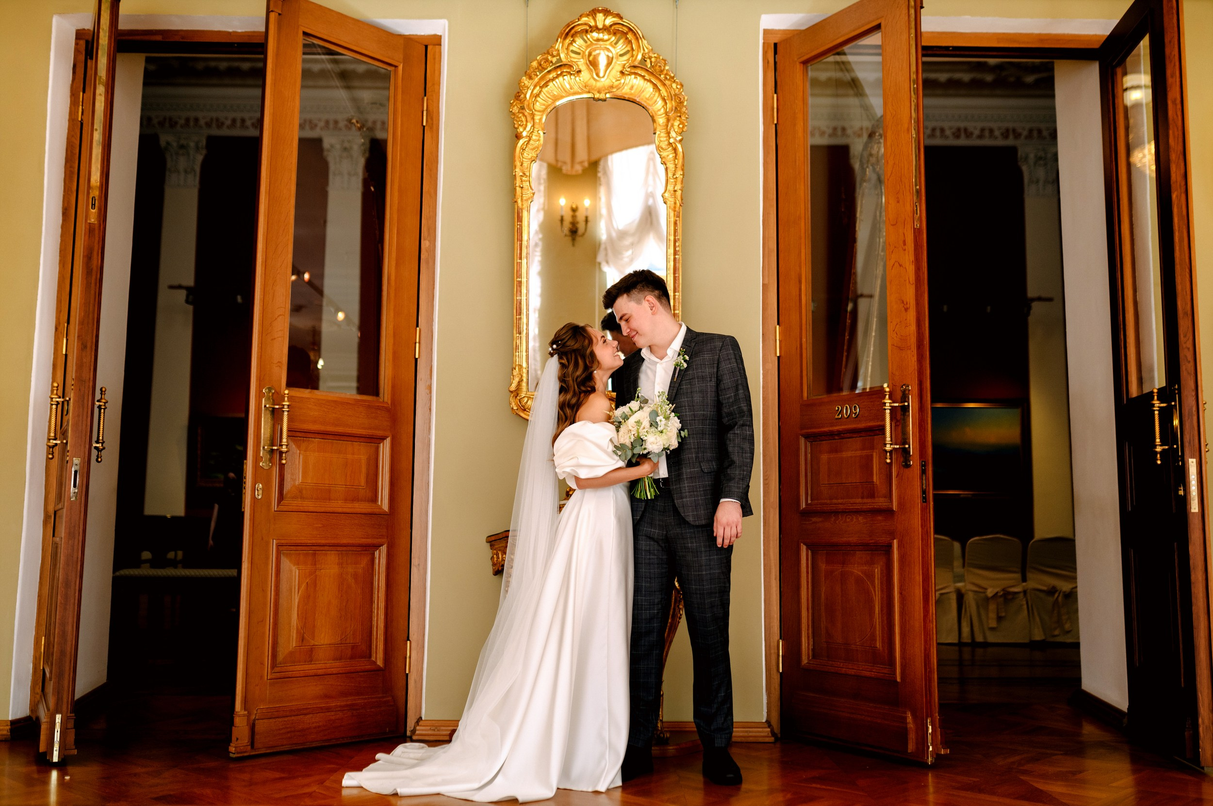 НАСТЯ И АНДРЕЙ. Шашкова Вероника / Свадебный и семейный фотограф Москва и Ярославль