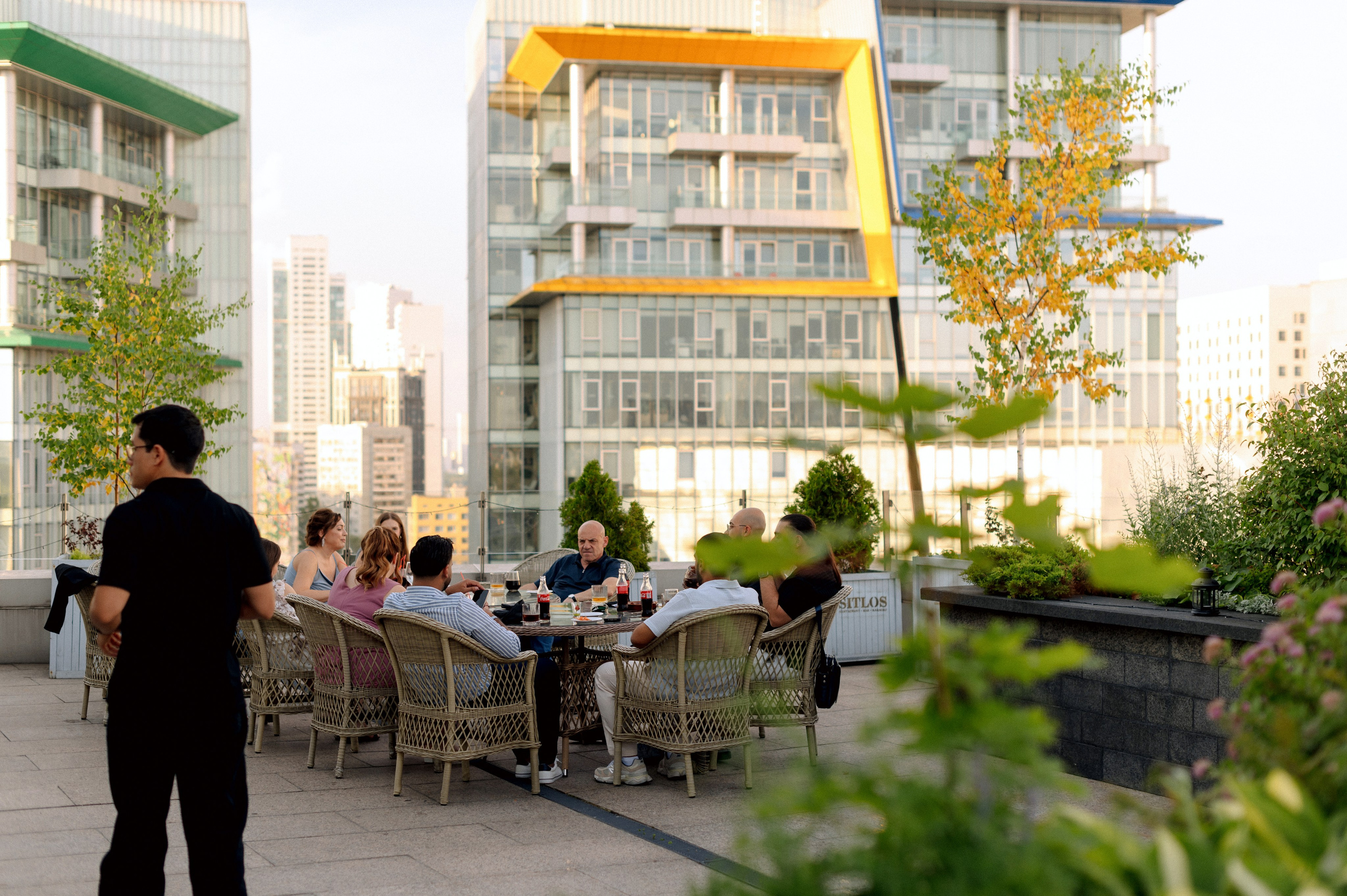 Rooftop party. Шашкова Вероника / Свадебный и семейный фотограф Москва и Ярославль