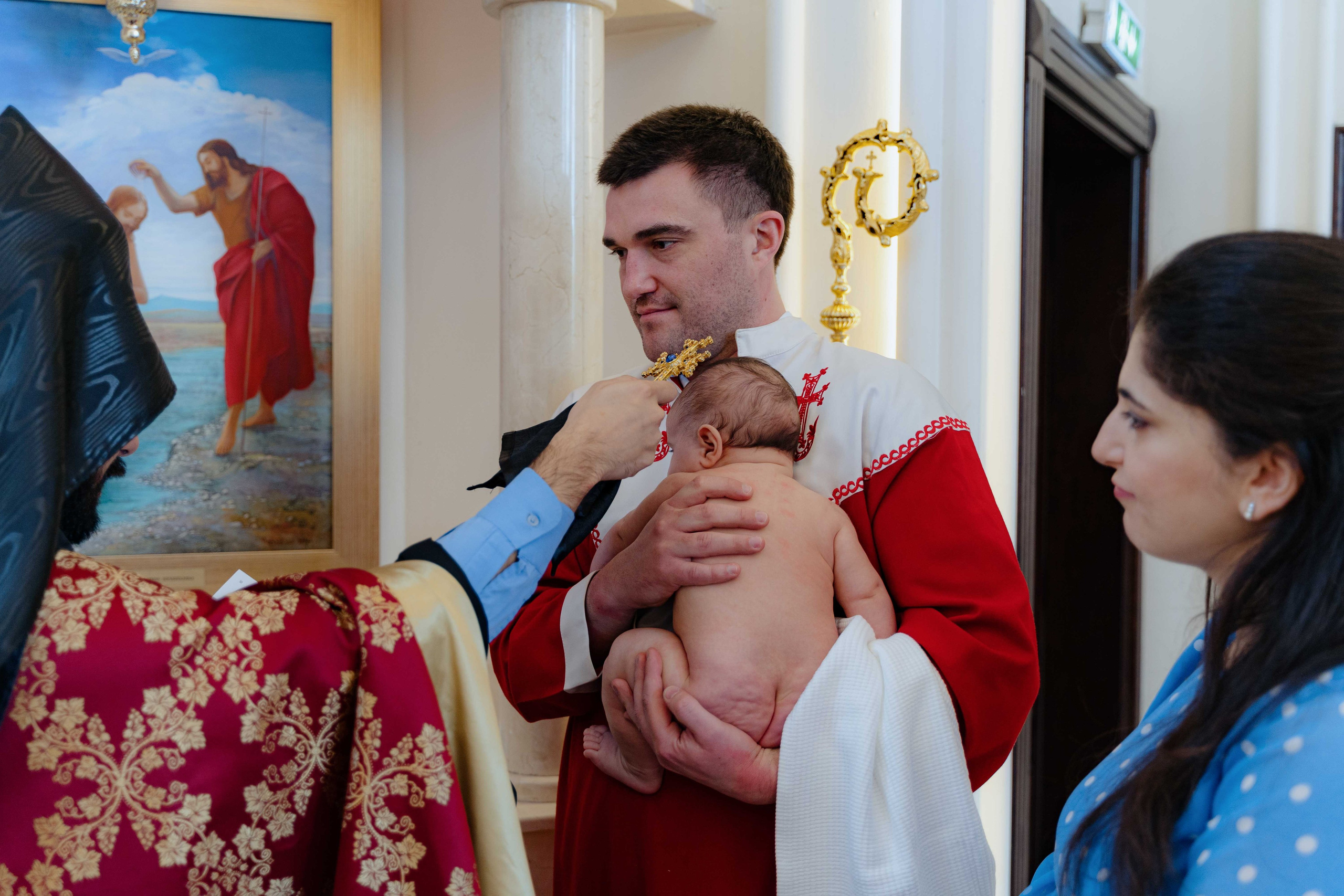 Православная церковь в Абу Даби. Фотограф и видеограф в Москве и Абу Даби Мария Кулагина
